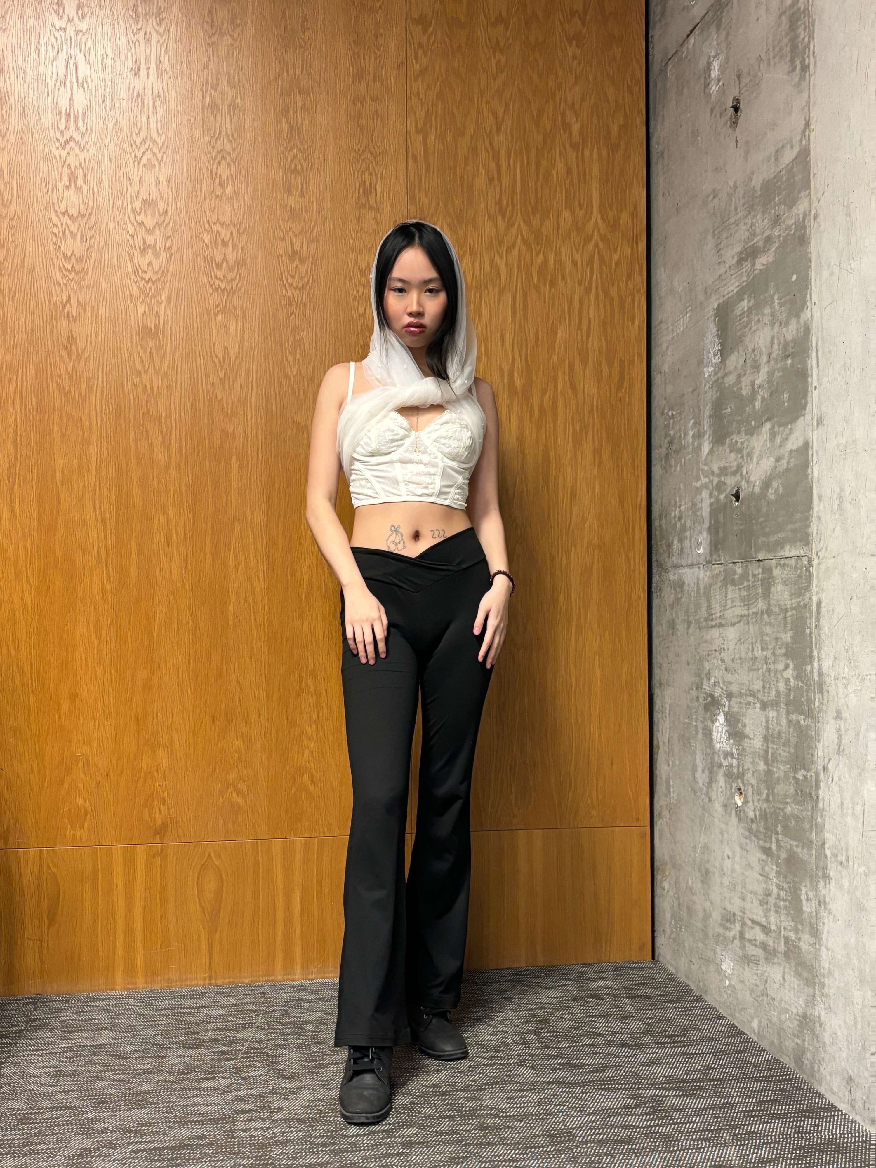 Digitals for modelling by Zoe Chan