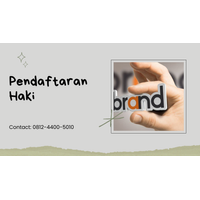 Pendaftaran Haki logo