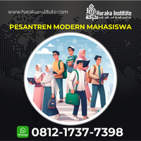 Hub 0812-1737-7398, Pesantren Mahasiswa Putri Wilayah Kampus Brawijaya Malang, Haraka Institute logo