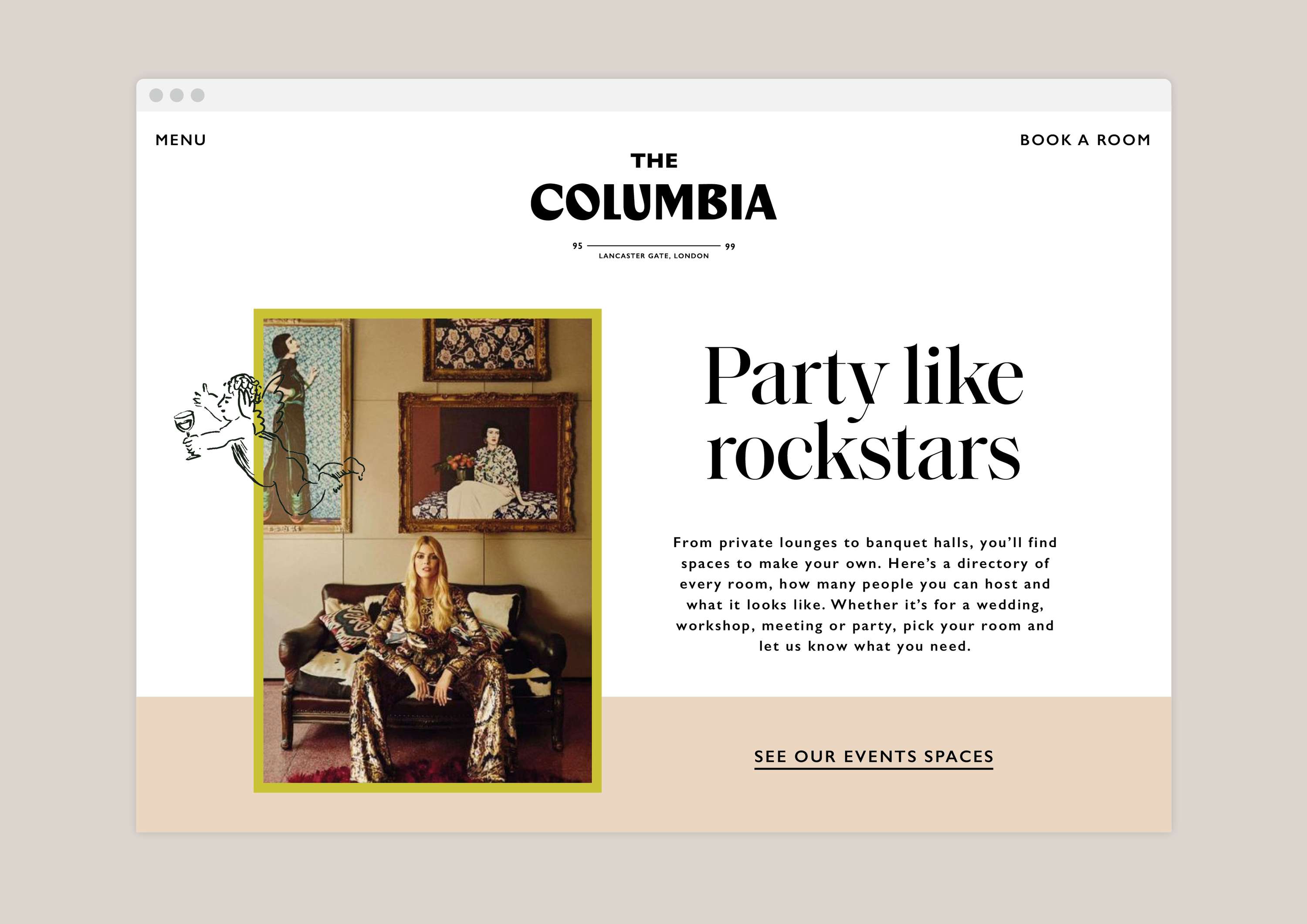 The Columbia by & Smith