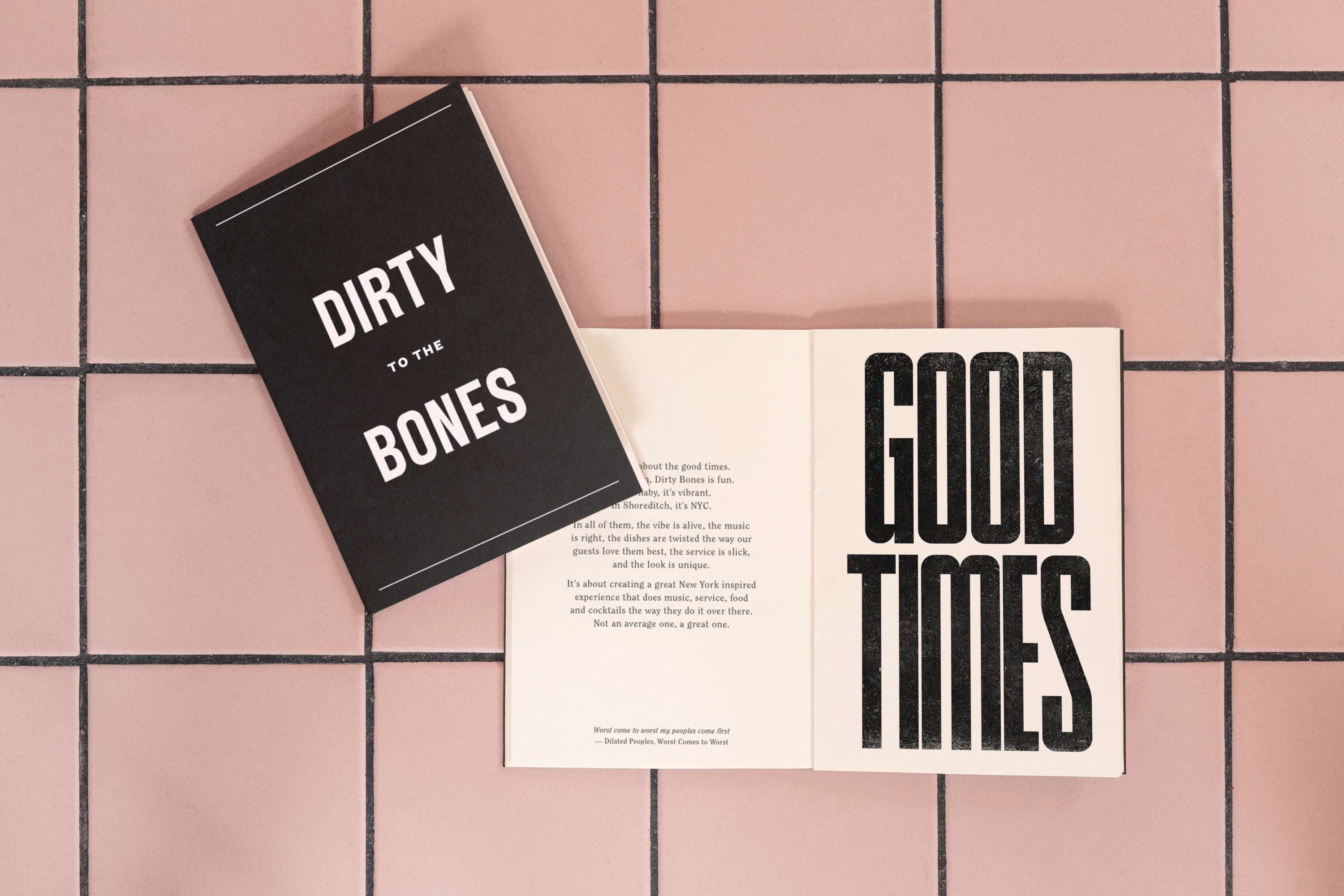 Dirty Bones by & Smith