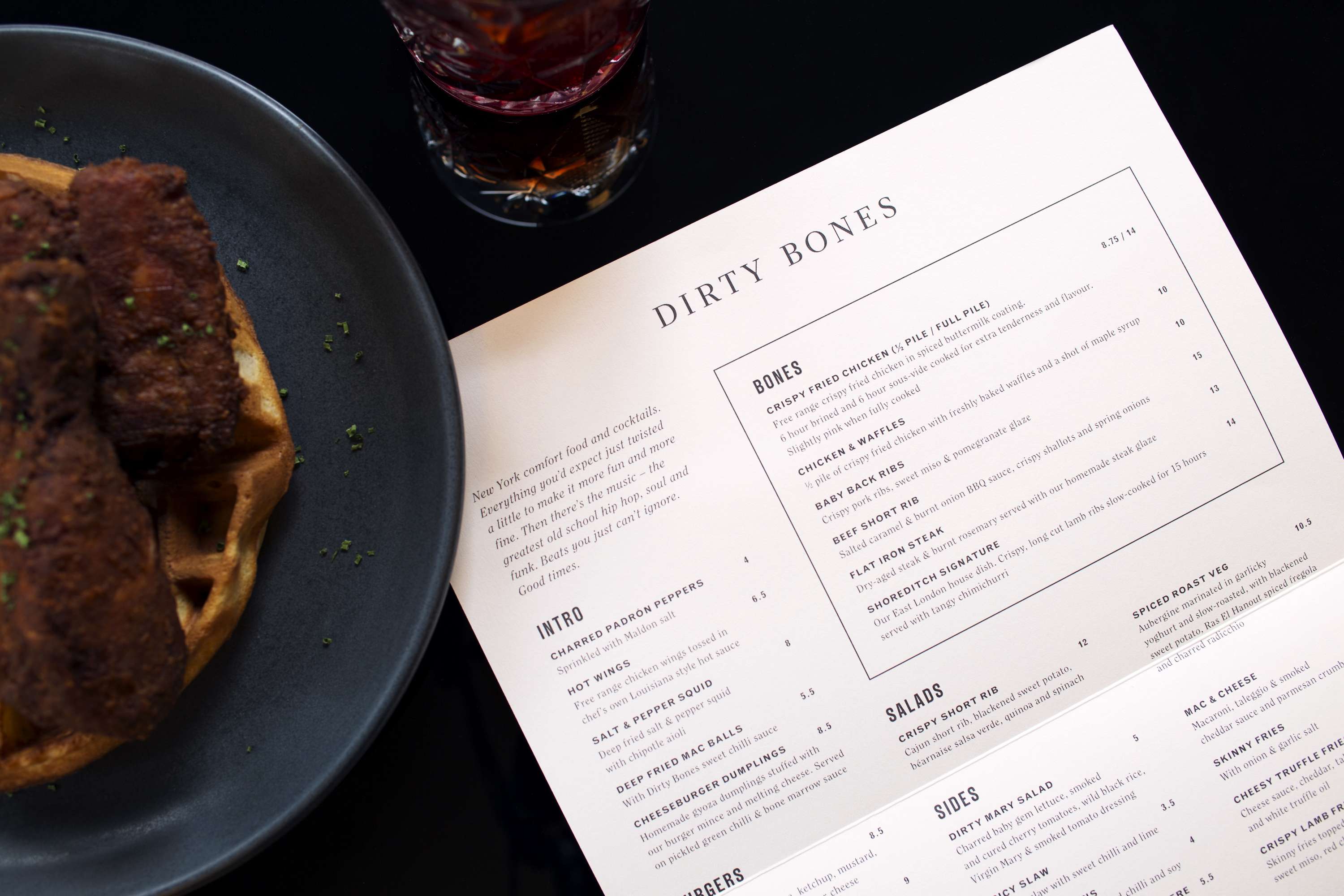 Dirty Bones by & Smith