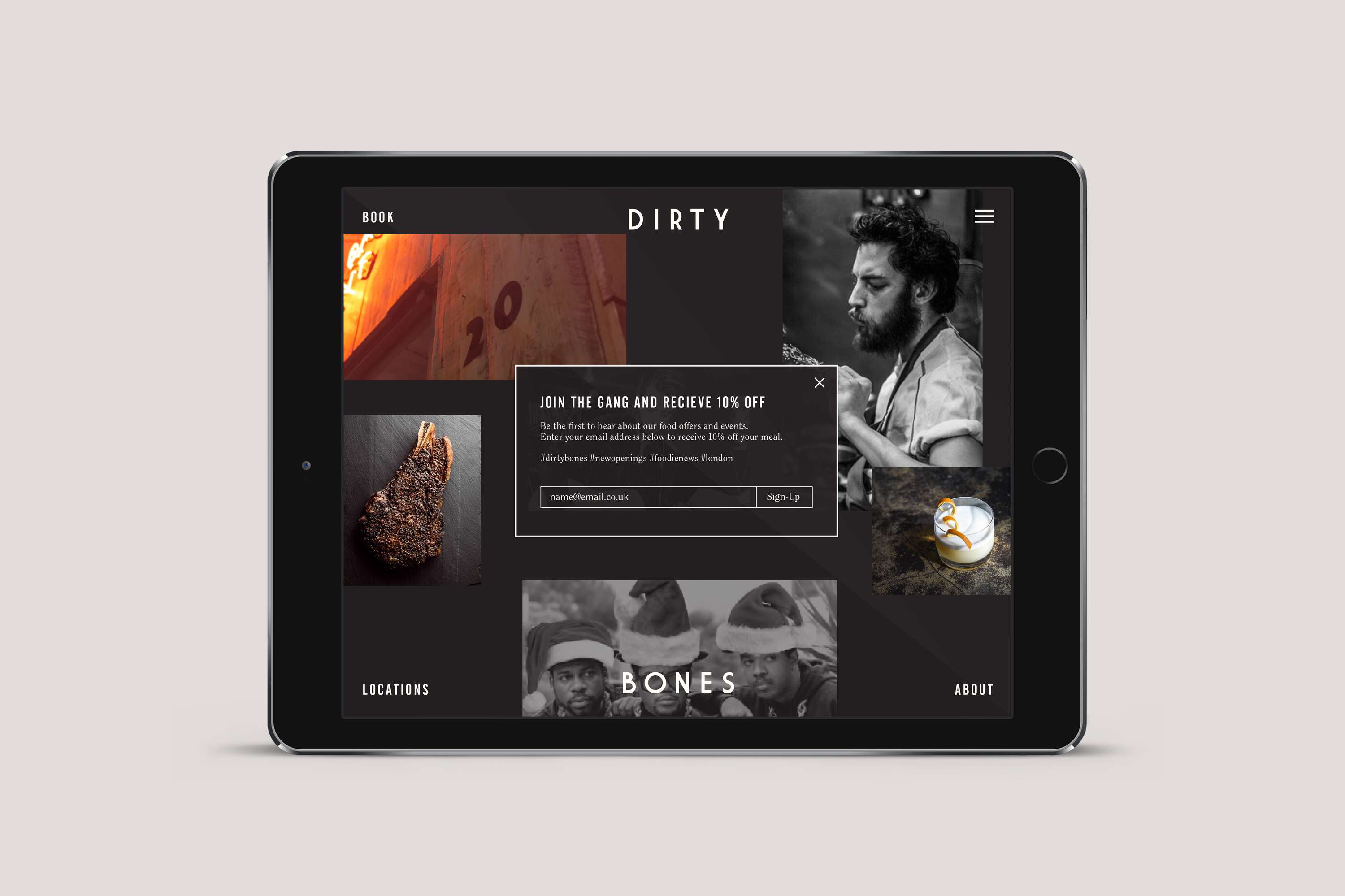 Dirty Bones by & Smith