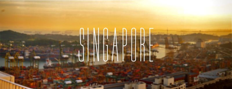 SINGAPORE by Dann Stewart