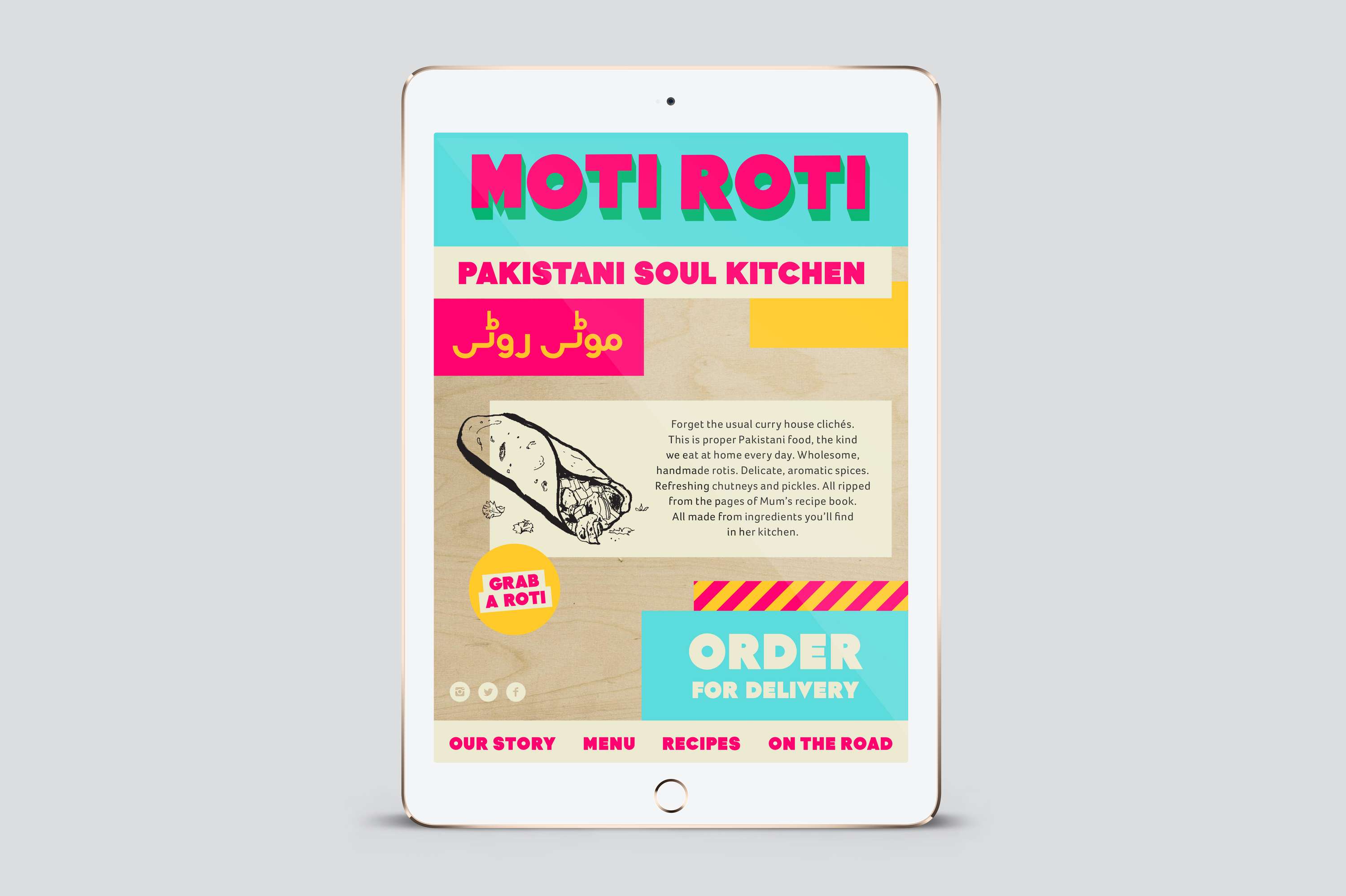 Moti Roti by & Smith