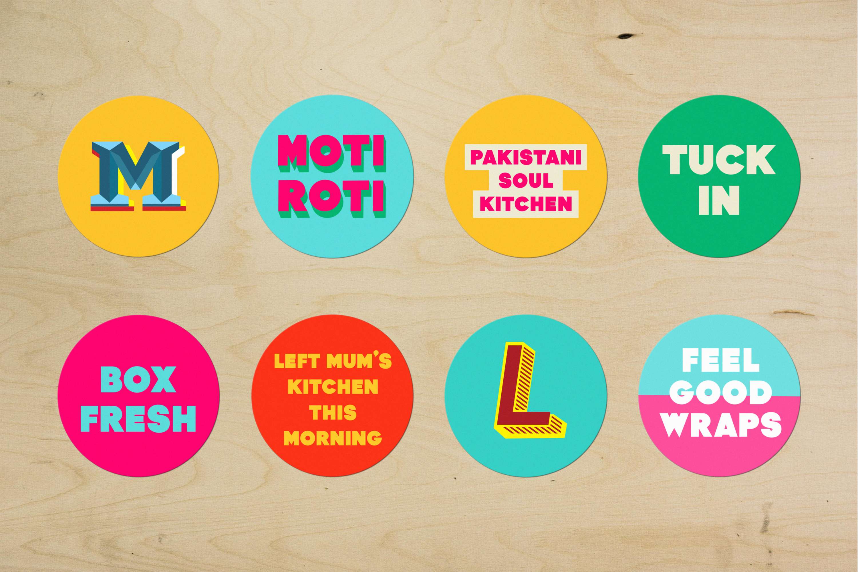Moti Roti by & Smith