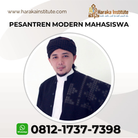 Hub 0812-1737-7398, Pondok Pesantren Mahasiswa Putri Wilayah Kampus UM Malang, Haraka Institute logo