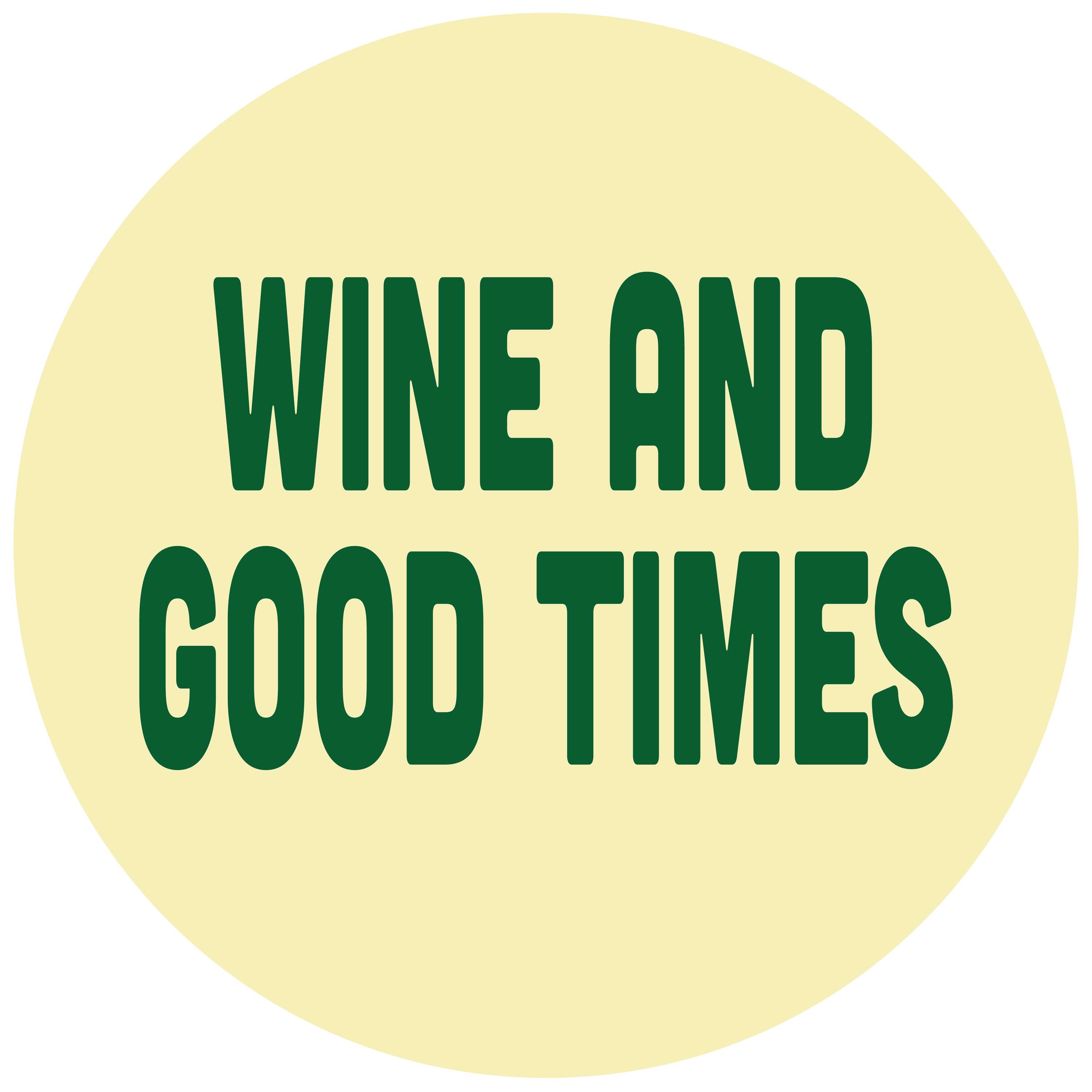 Glug Glug Wine by Jonathan McMahon