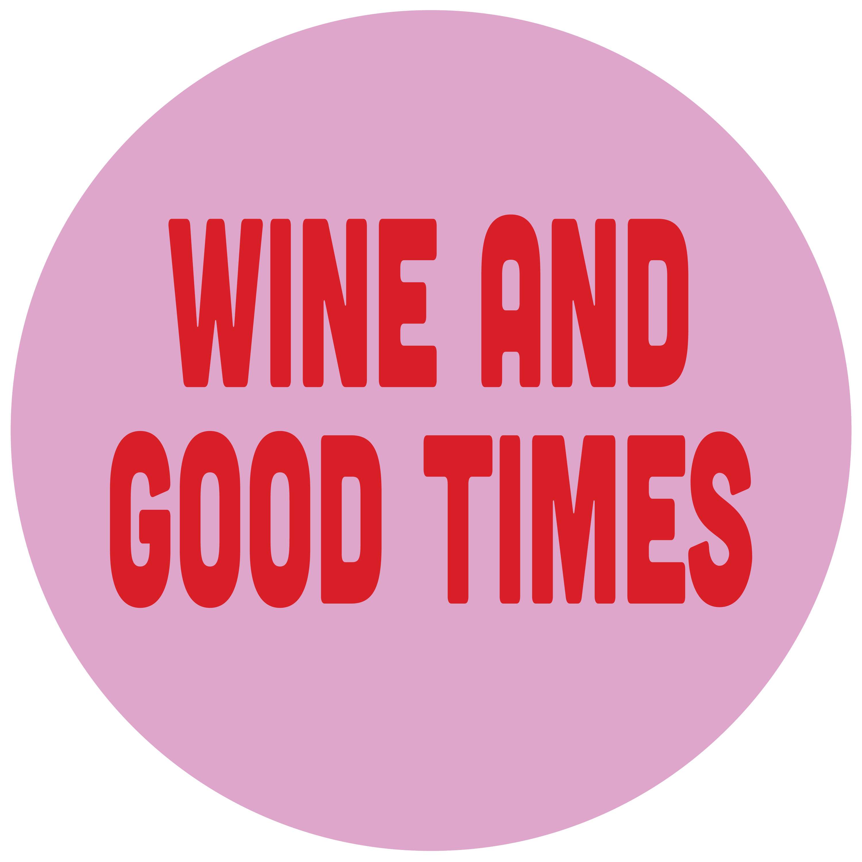 Glug Glug Wine by Jonathan McMahon