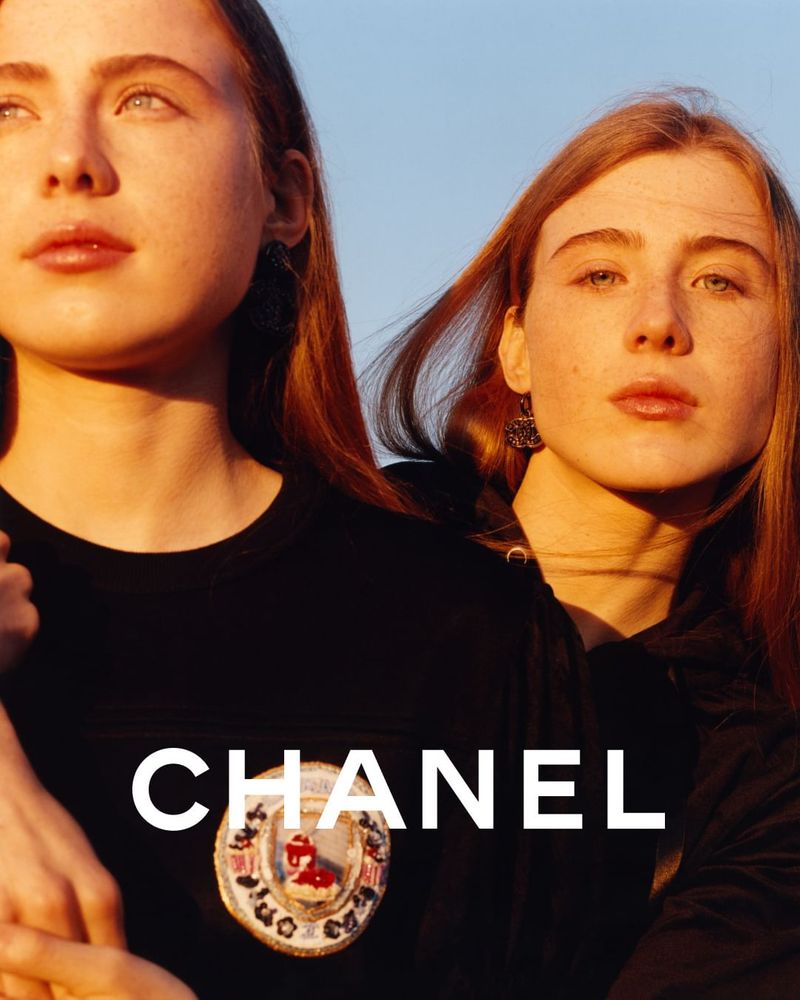 CHANEL X Jamie Hawkesworth shoot - casting project by Sara Carpentieri