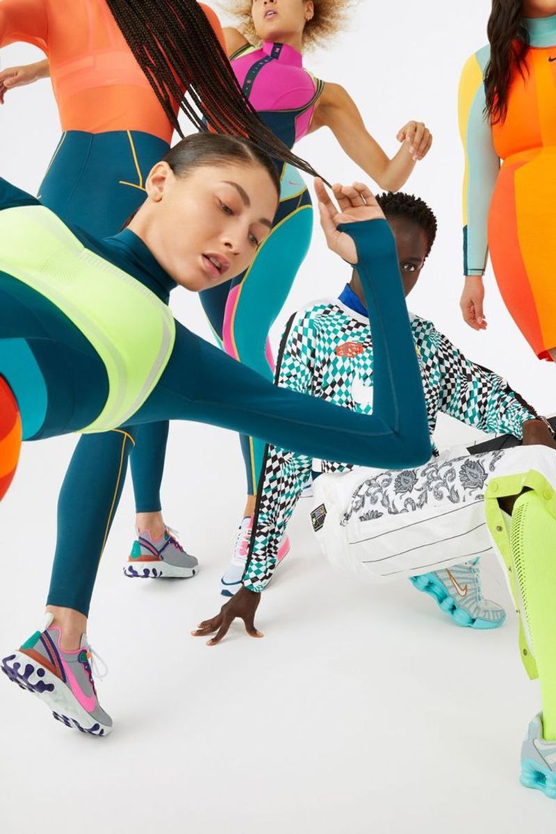 SEASONAL TRENDS OF WOMEN'S FASHION & SPORT by Leko Ritchie