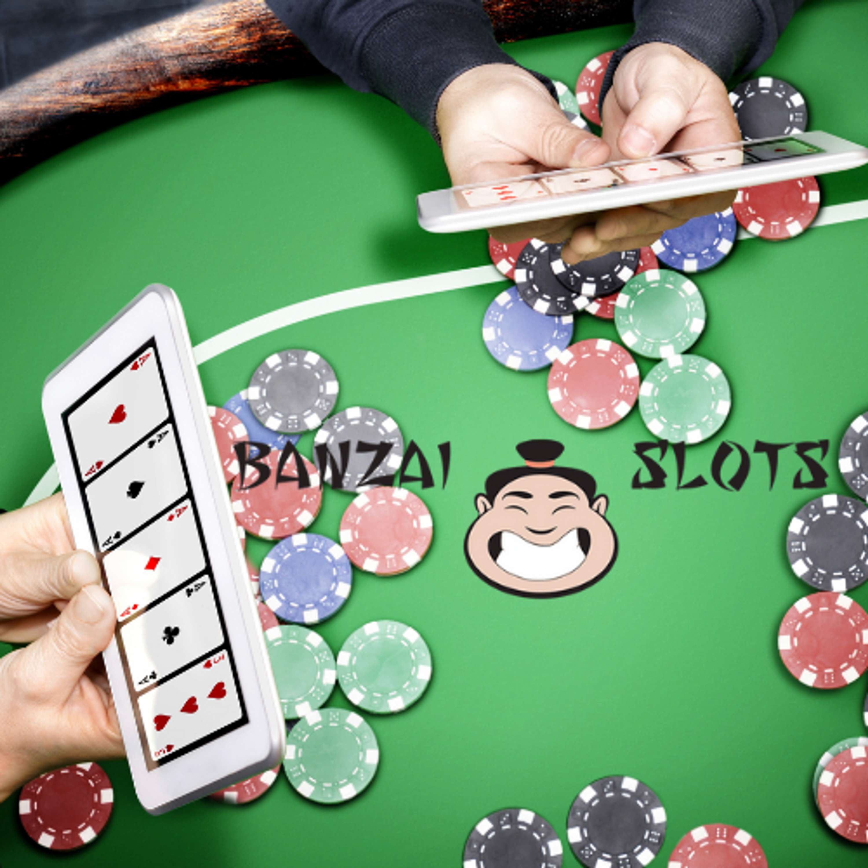 Banzai Slots Casino vue d'ensemble du site et de la collection de gibier by Banzai Slots Casino