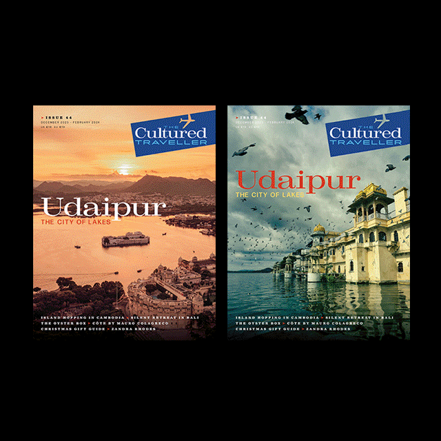 The Cultured Travveller by Tahir Iqbal