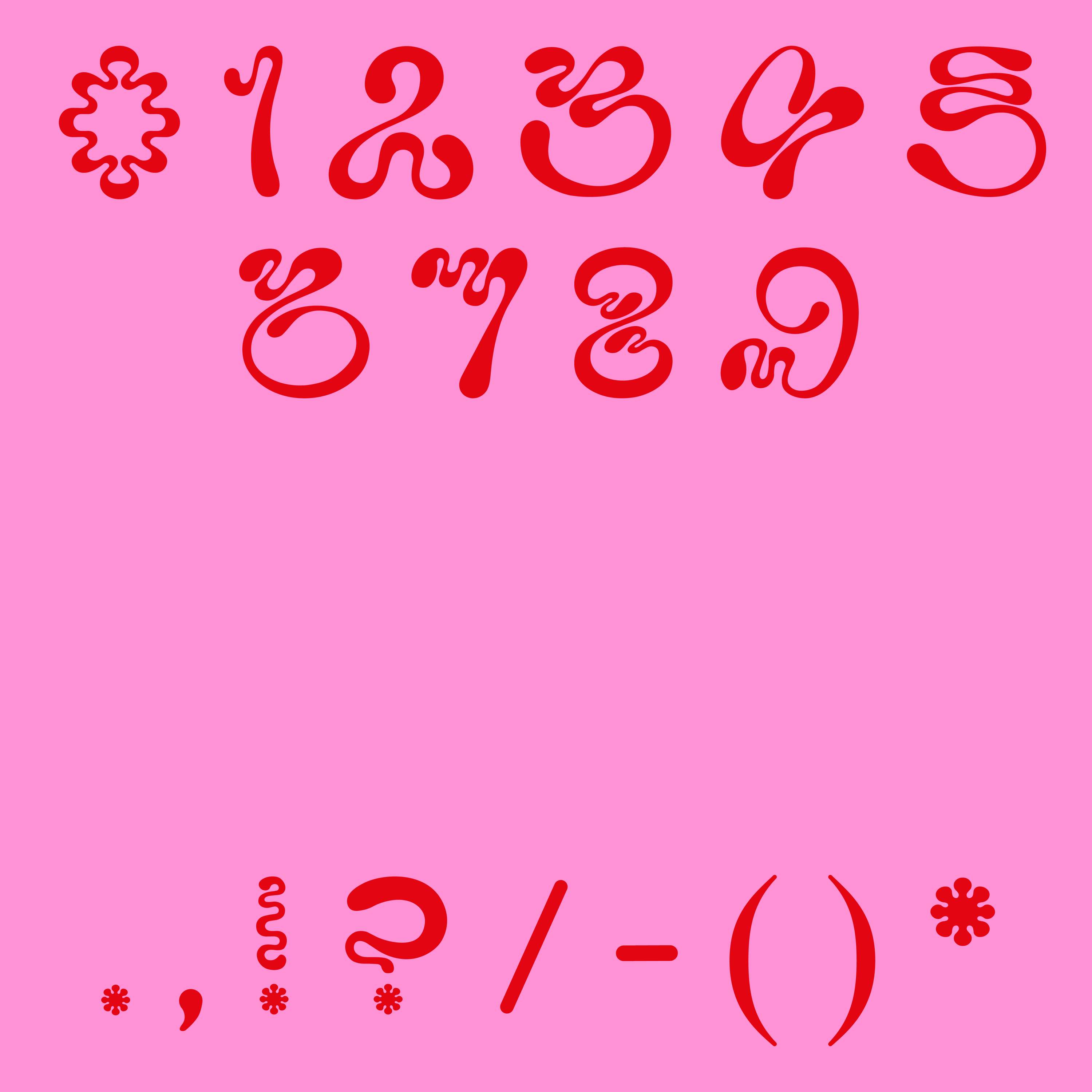 Type Hoos - Swib Hoos Font by Jonathan McMahon