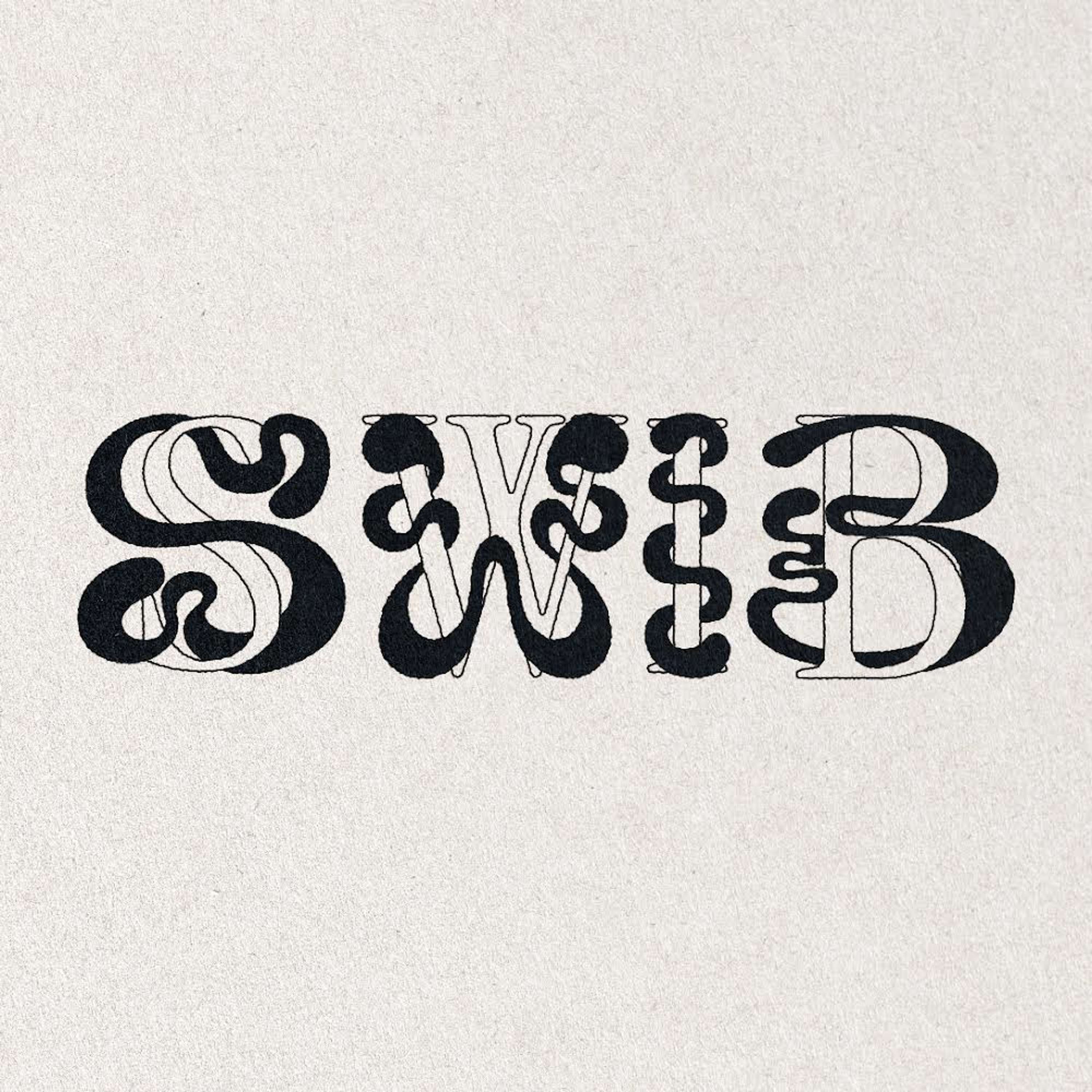 Type Hoos - Swib Hoos Font by Jonathan McMahon