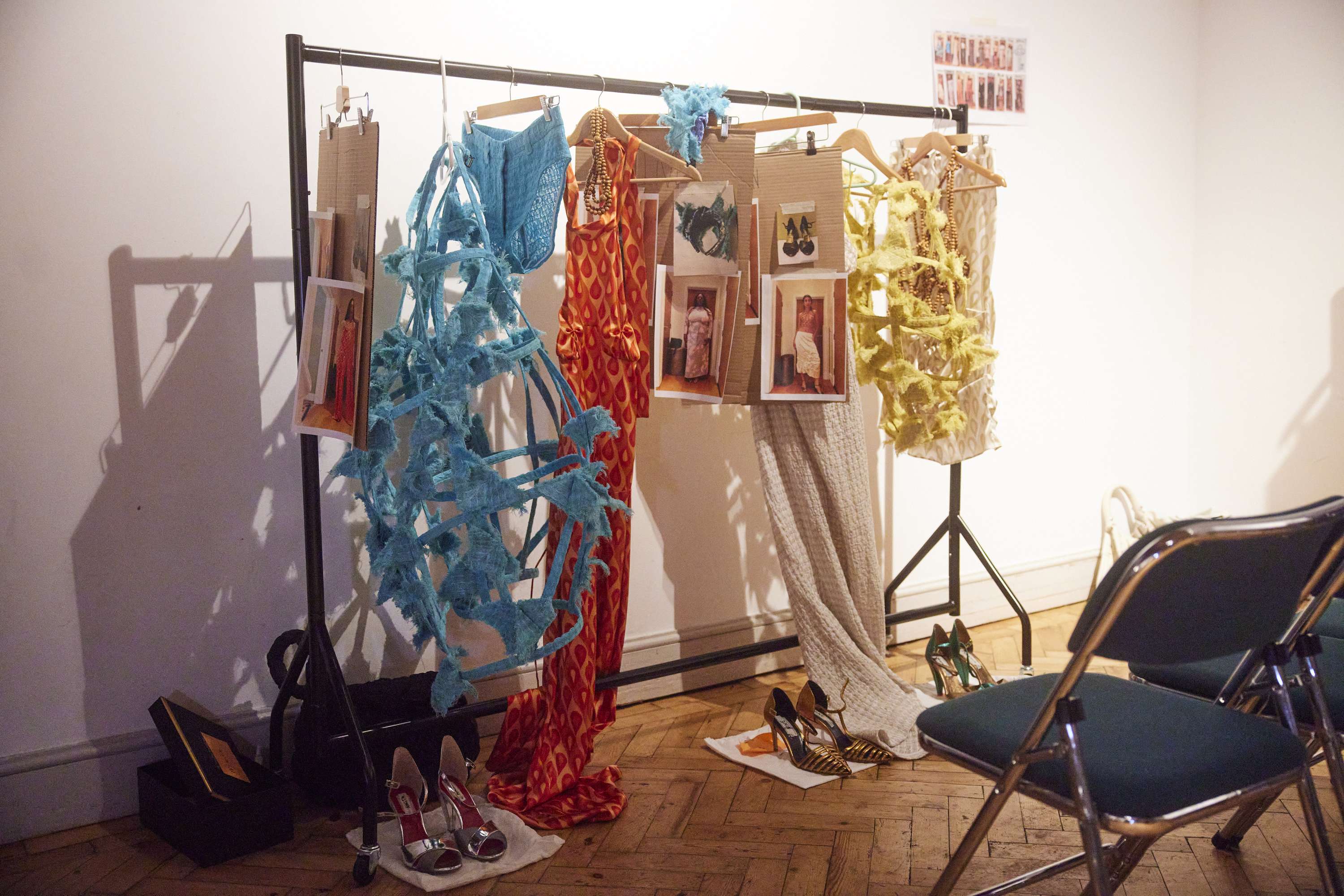 Anciela "Latin Notes" SS24 Collection by Yasmin Rai