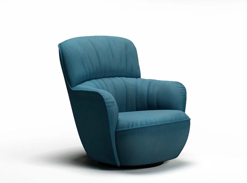 Lounge Chair 3D Model by Sushmita Roy