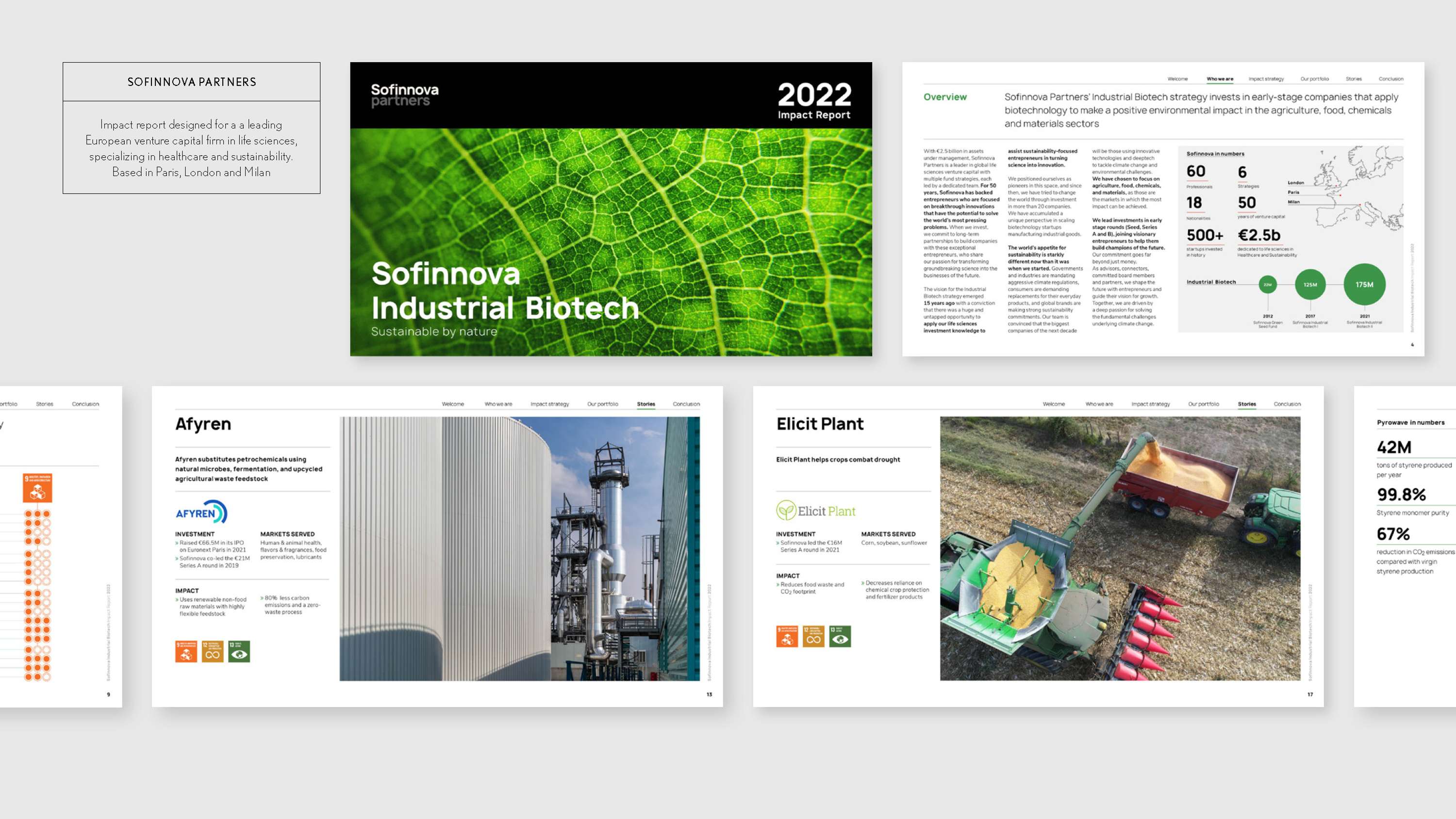 Digital ESG/Impact reports by Tahir Iqbal