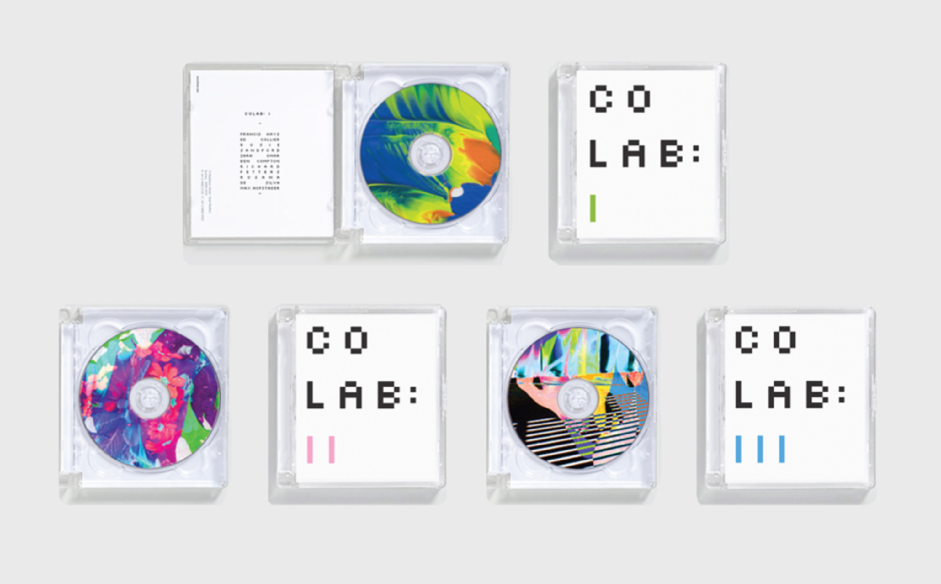 Colab: compositions for film by Safiyya Lea