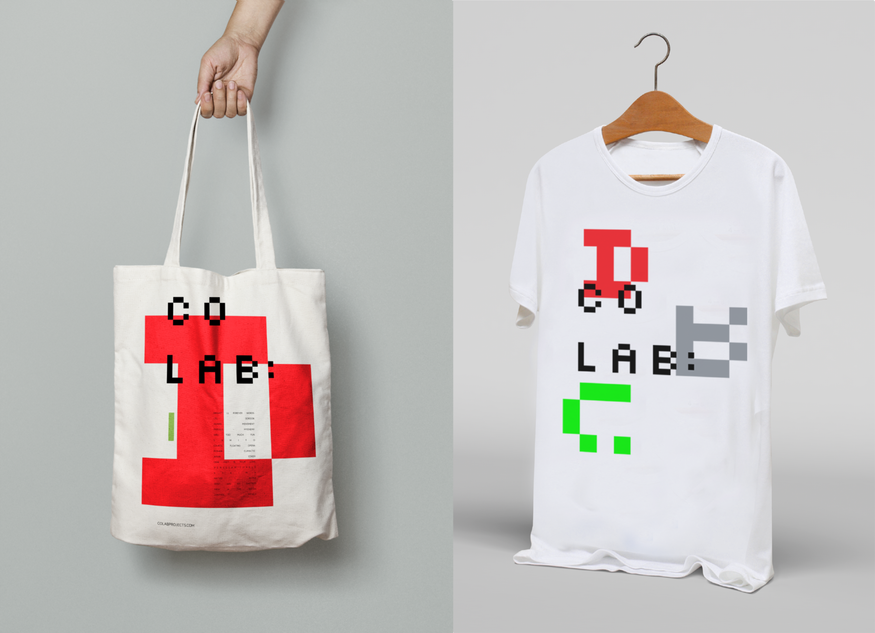 Colab: compositions for film by Safiyya Lea