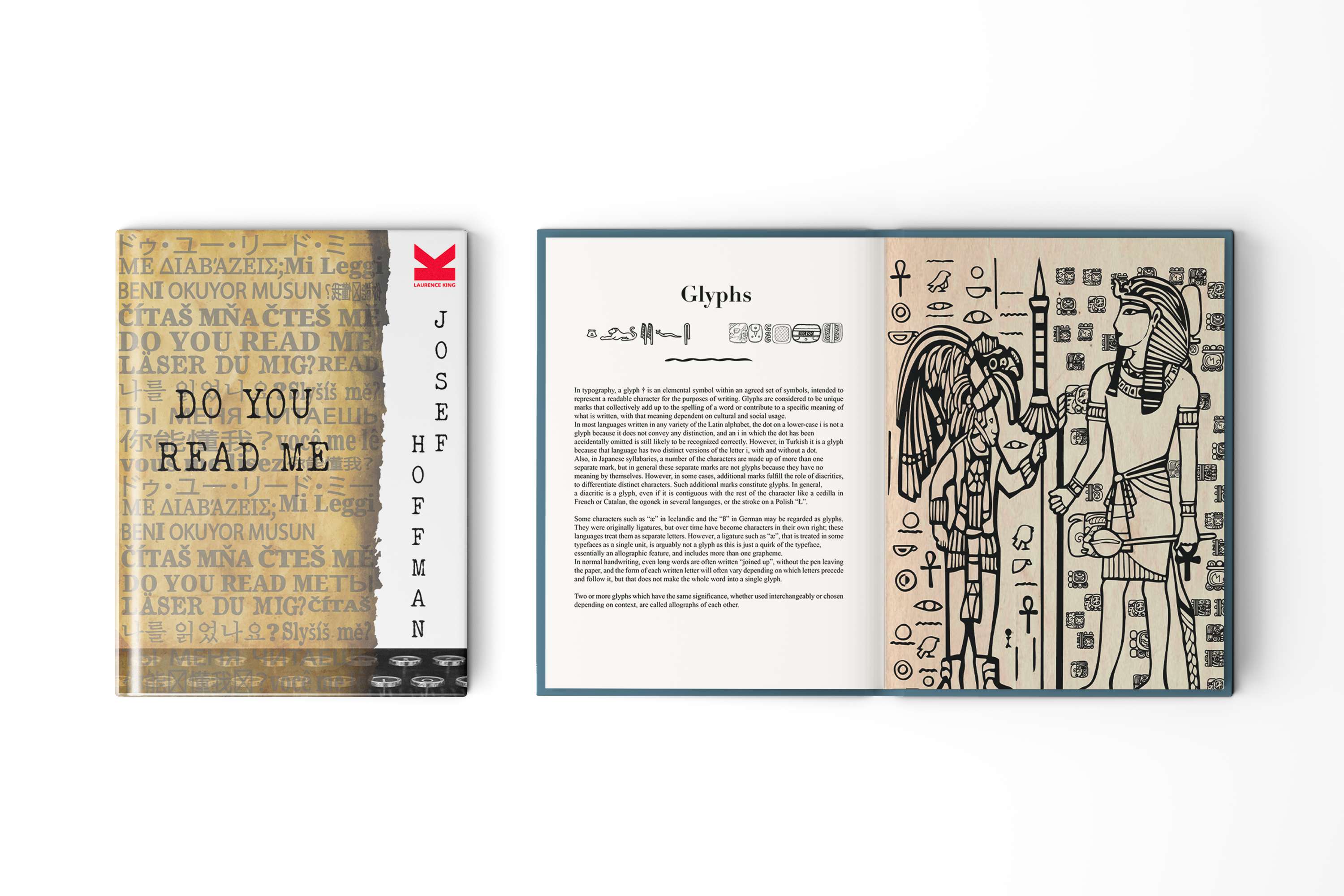 Let's redesign a book! by Gero Design