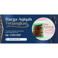 Paket Aqiqah Tangerang Selatan 2024 logo