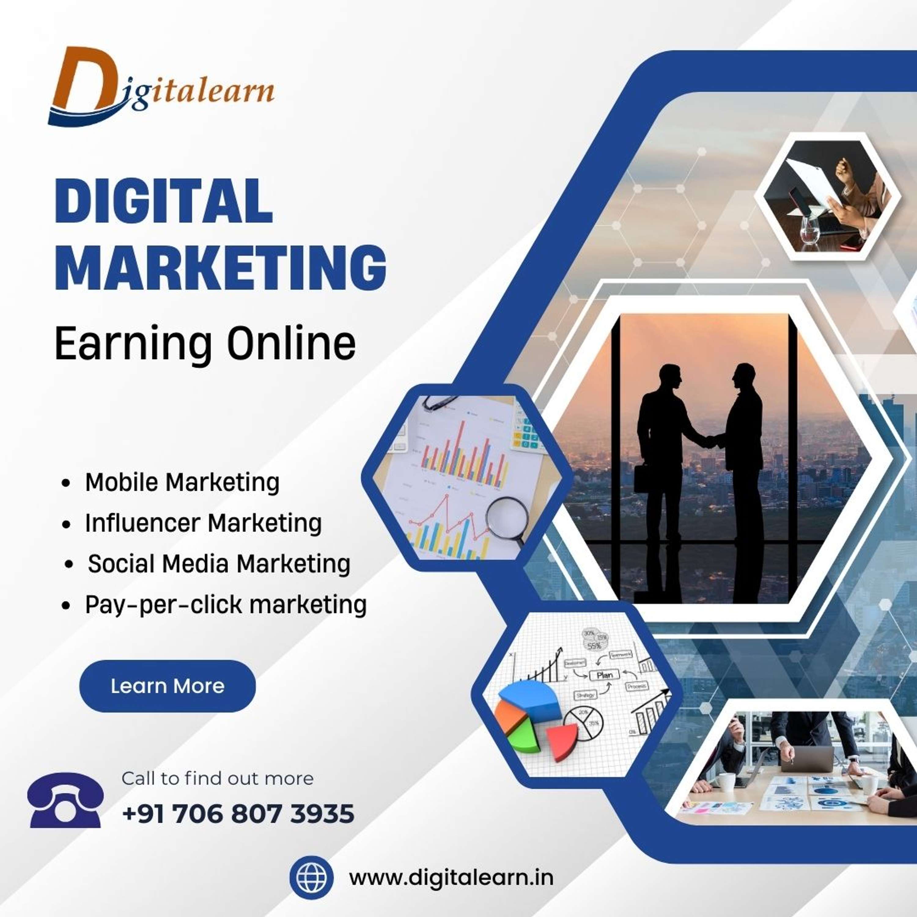 Earn Money Online Using Digital Marketing Earning by DigitaLearn SEO