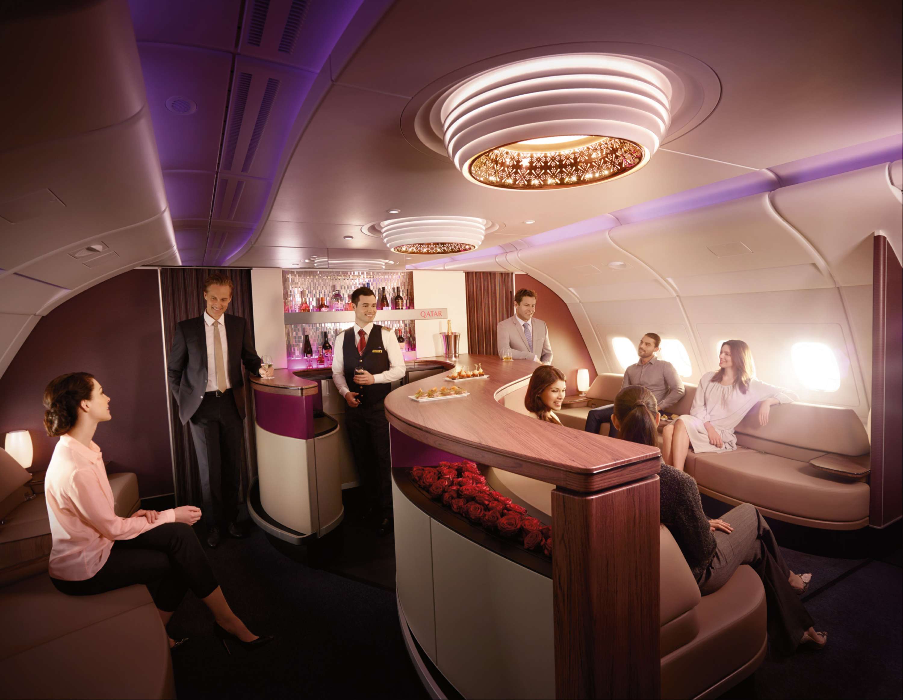 QATAR AIRWAYS | AIRBUS A380 FIRST CLASS LAUNCH by TWENTY TWENTY AGENCY