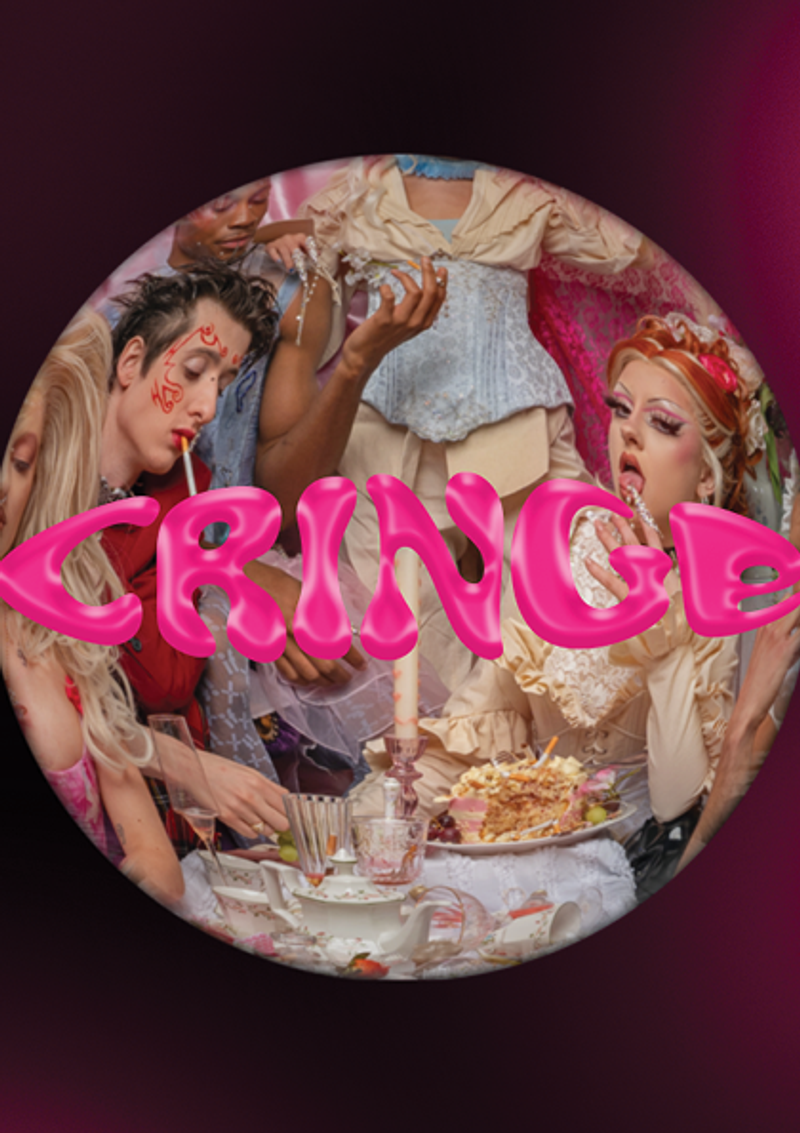 CRINGE #6 PLEASURE by Georjia Ashleigh - Cross