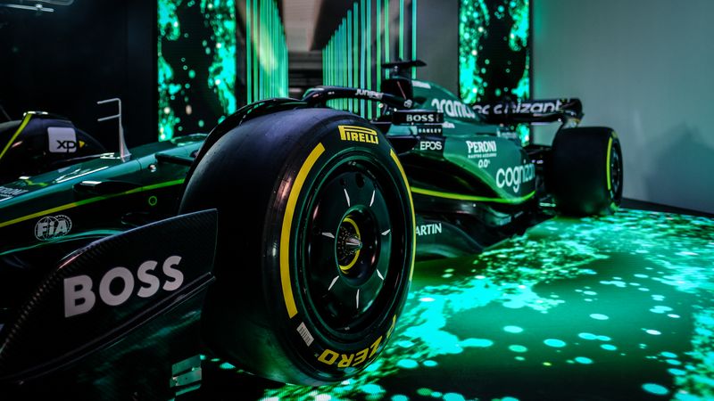 ASTON MARTIN F1: AMR23 LAUNCH by Paulina Pawlak