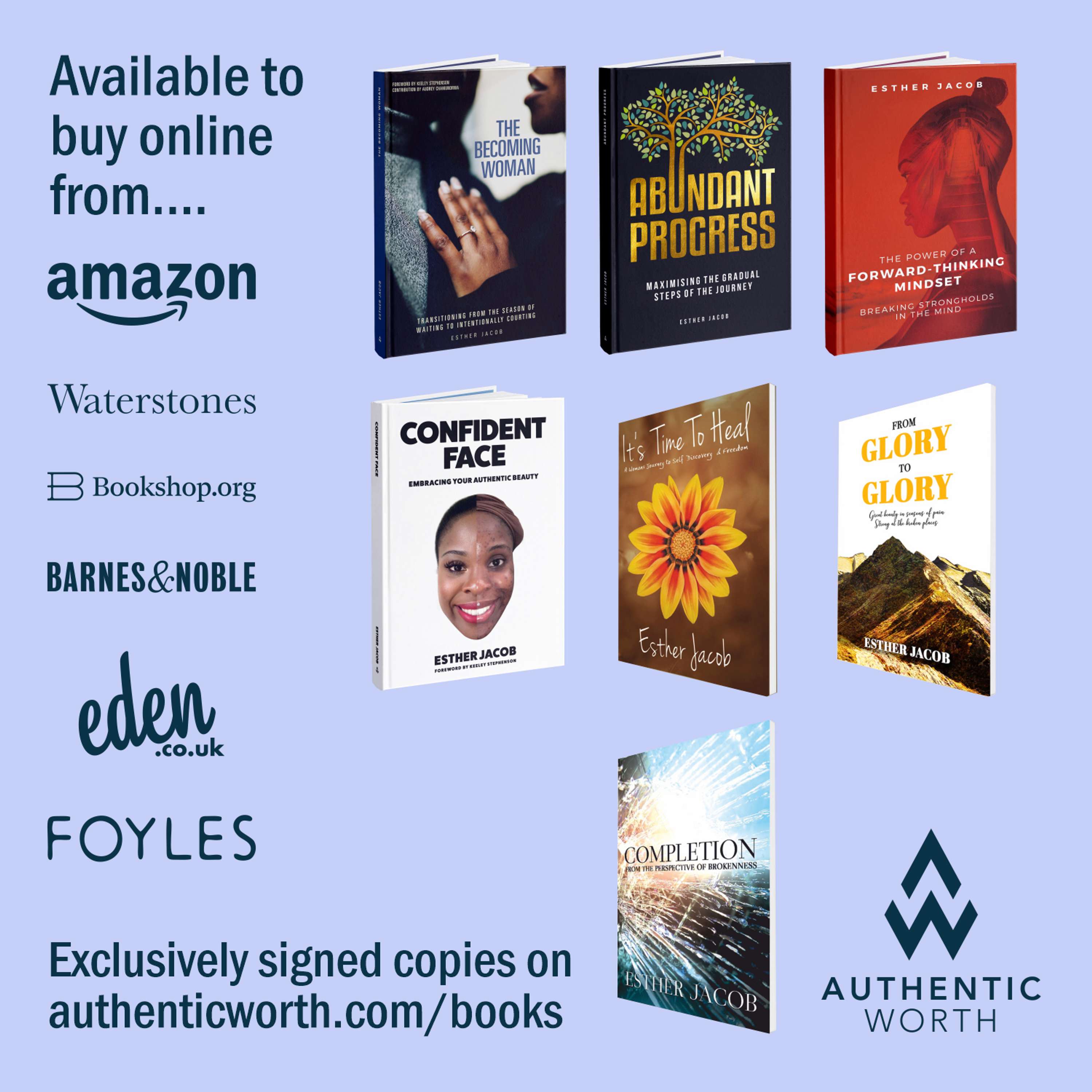 YOUR BOOKS WILL CREATE ROOM FOR YOU! by Esther Solomon-Turay