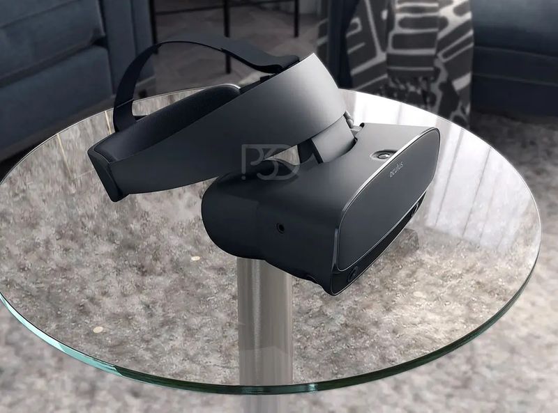 VR Headset 3D Model by Sushmita Roy