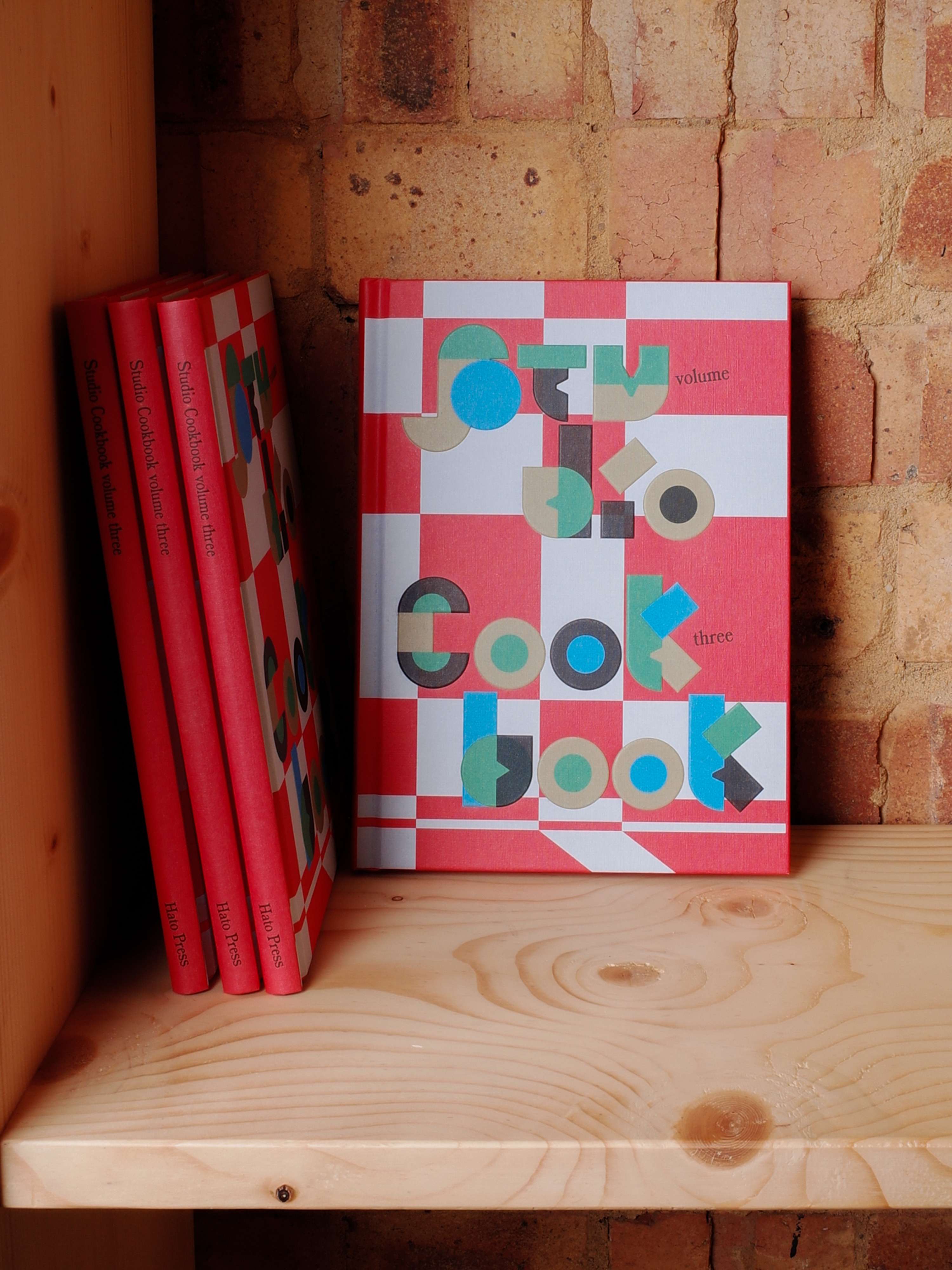 Studio Cookbook volume three by Maisie Skidmore