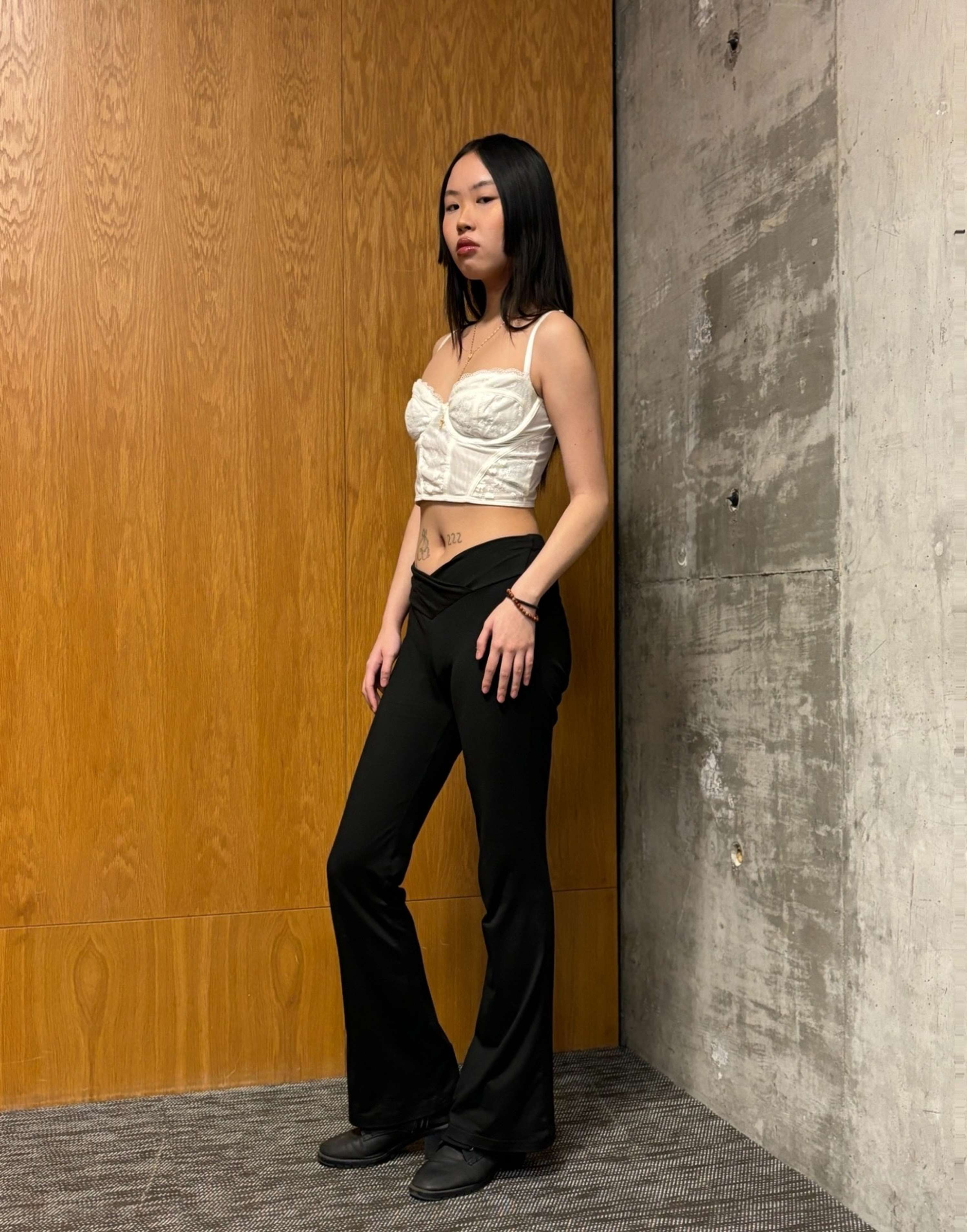 Digitals for modelling by Zoe Chan
