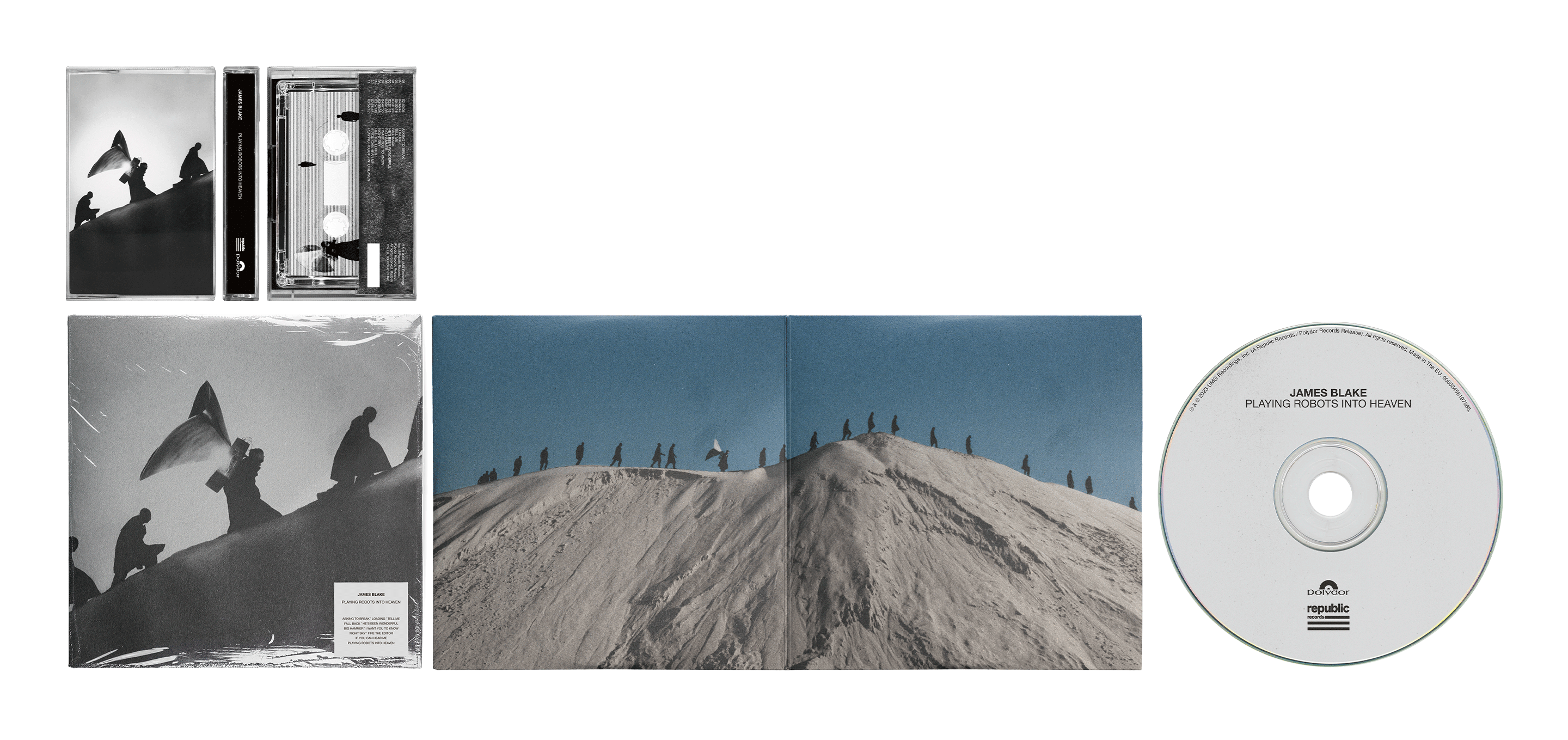 James Blake - Playing Robots Into Heaven by George Smith