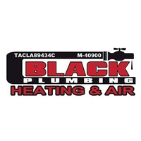 Black Plumbing logo