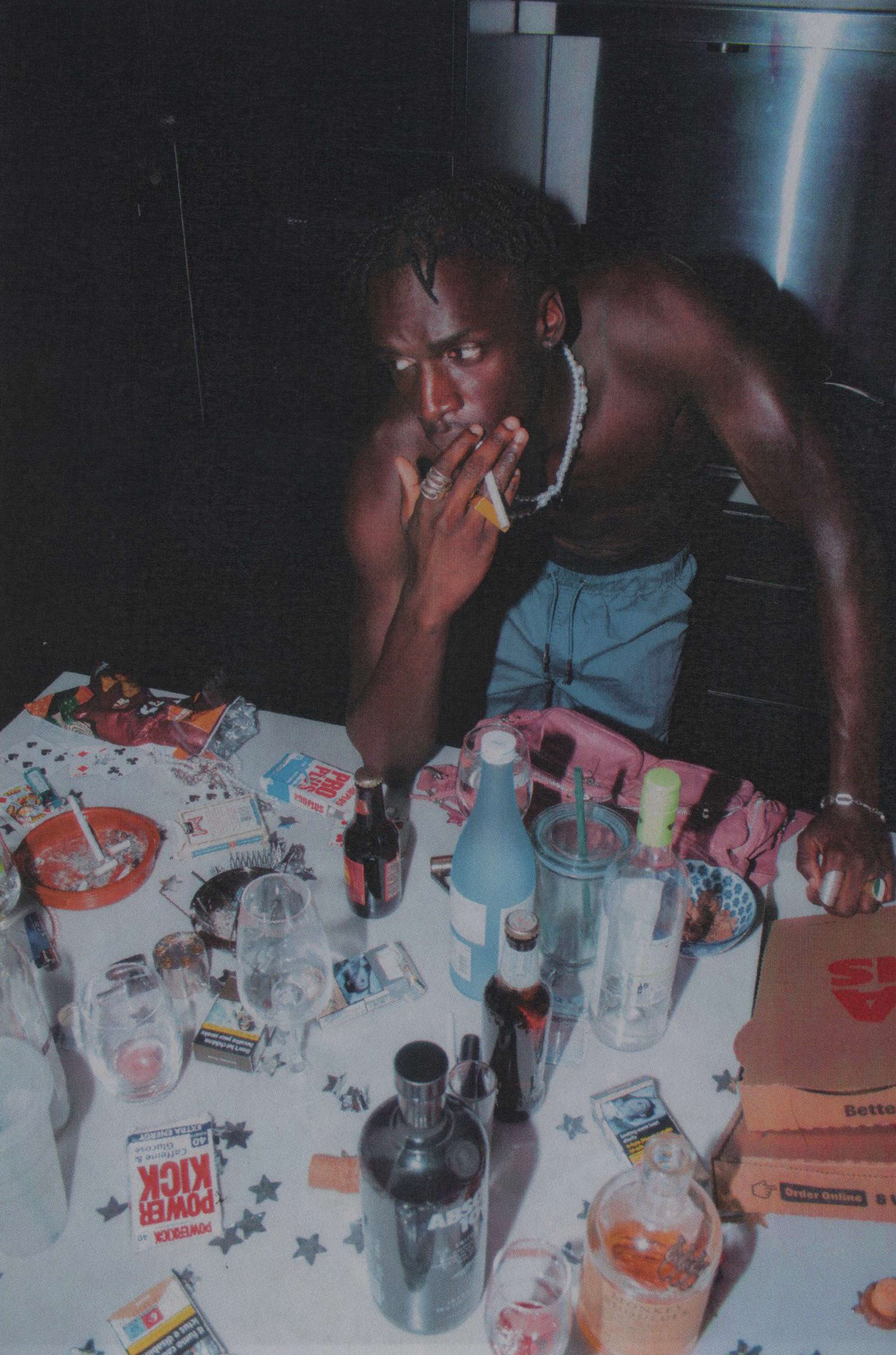 THE AFTER-PARTY for ROLL UP MAGAZINE by Marcolino Aniel