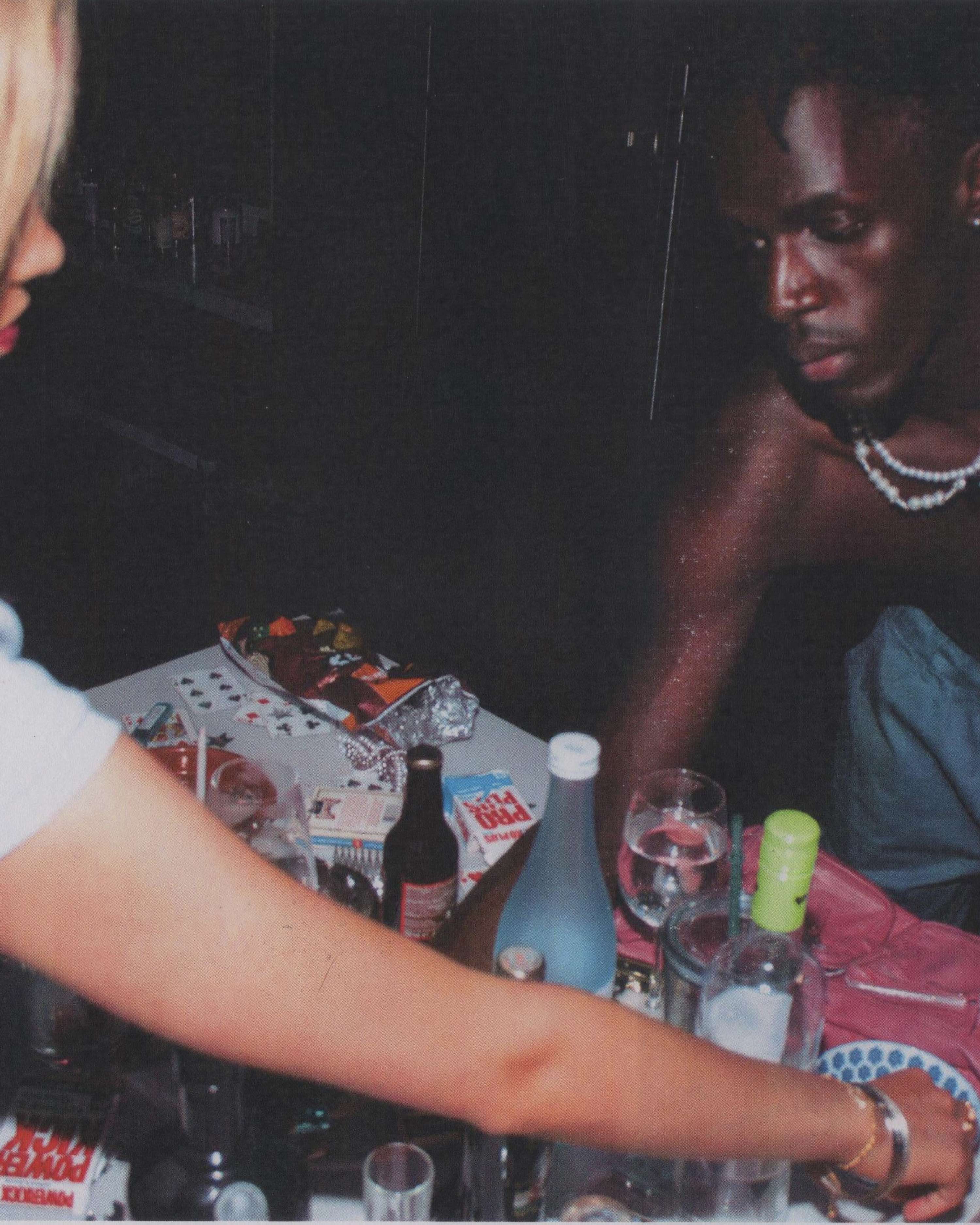 THE AFTER-PARTY for ROLL UP MAGAZINE by Marcolino Aniel