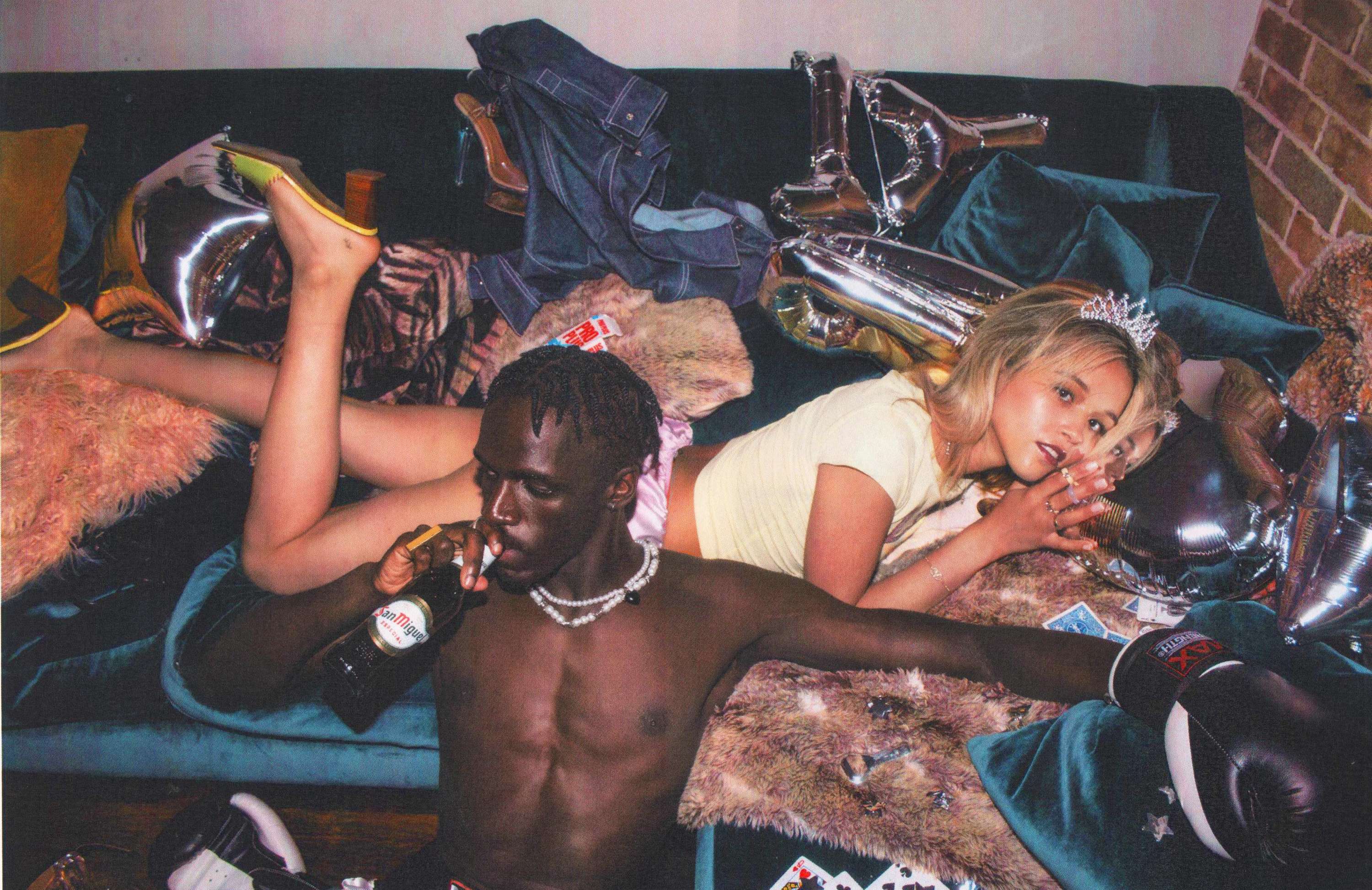 THE AFTER-PARTY for ROLL UP MAGAZINE by Marcolino Aniel