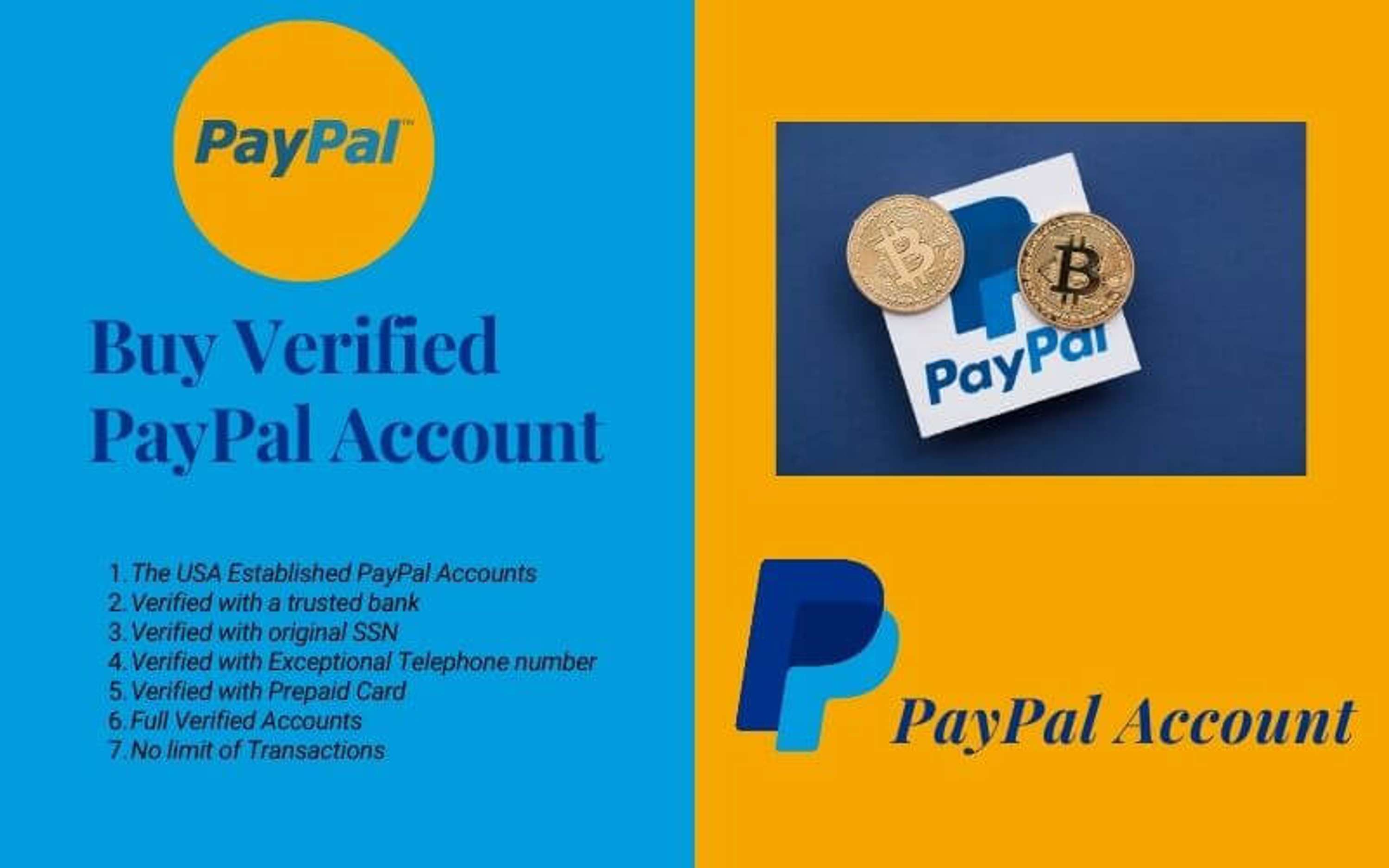 Different Types Of PayPal Accounts by Waell Ricky