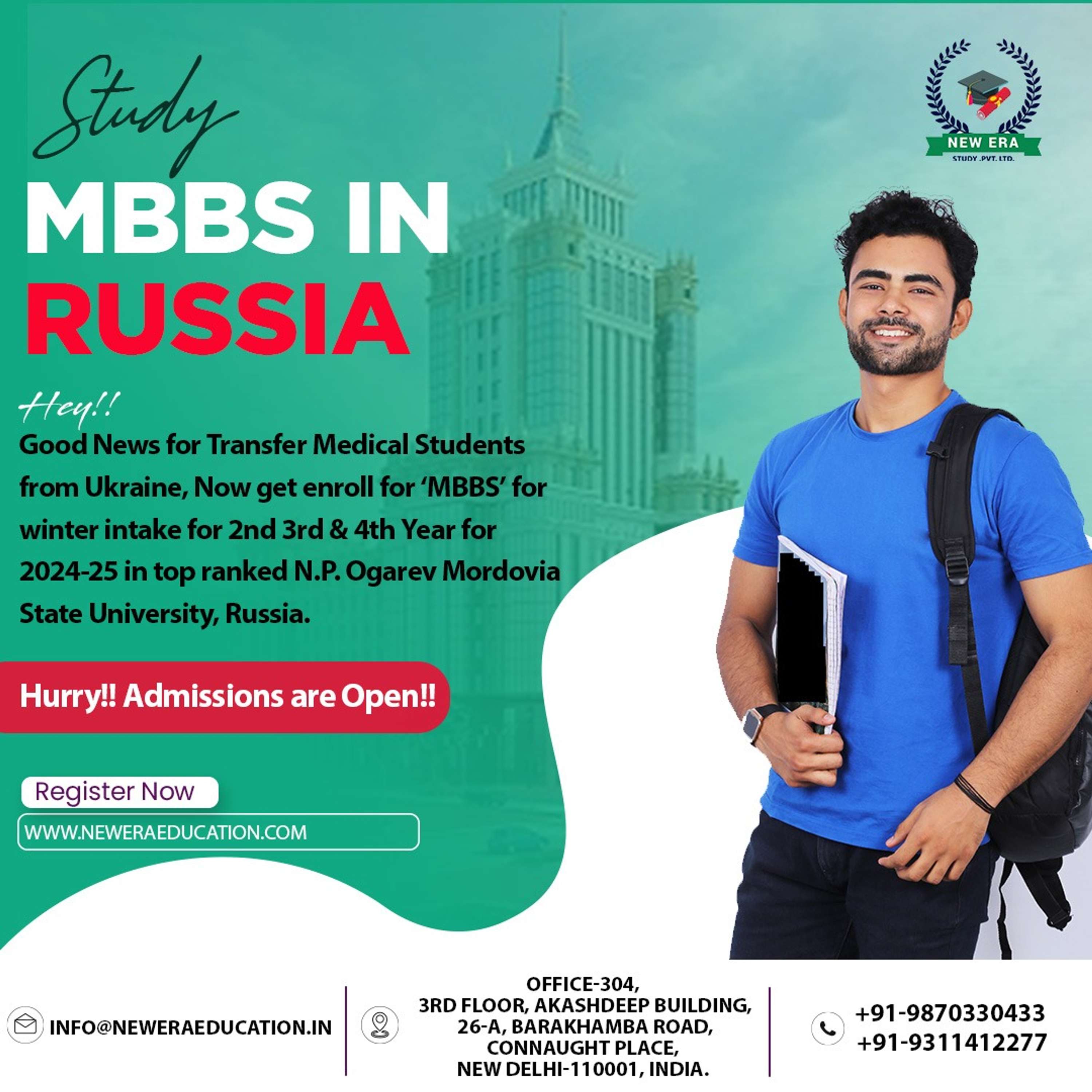 Curriculum and teaching methods in Russian universities by New Era Education