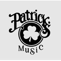 Patrick's Music School and Shop logo