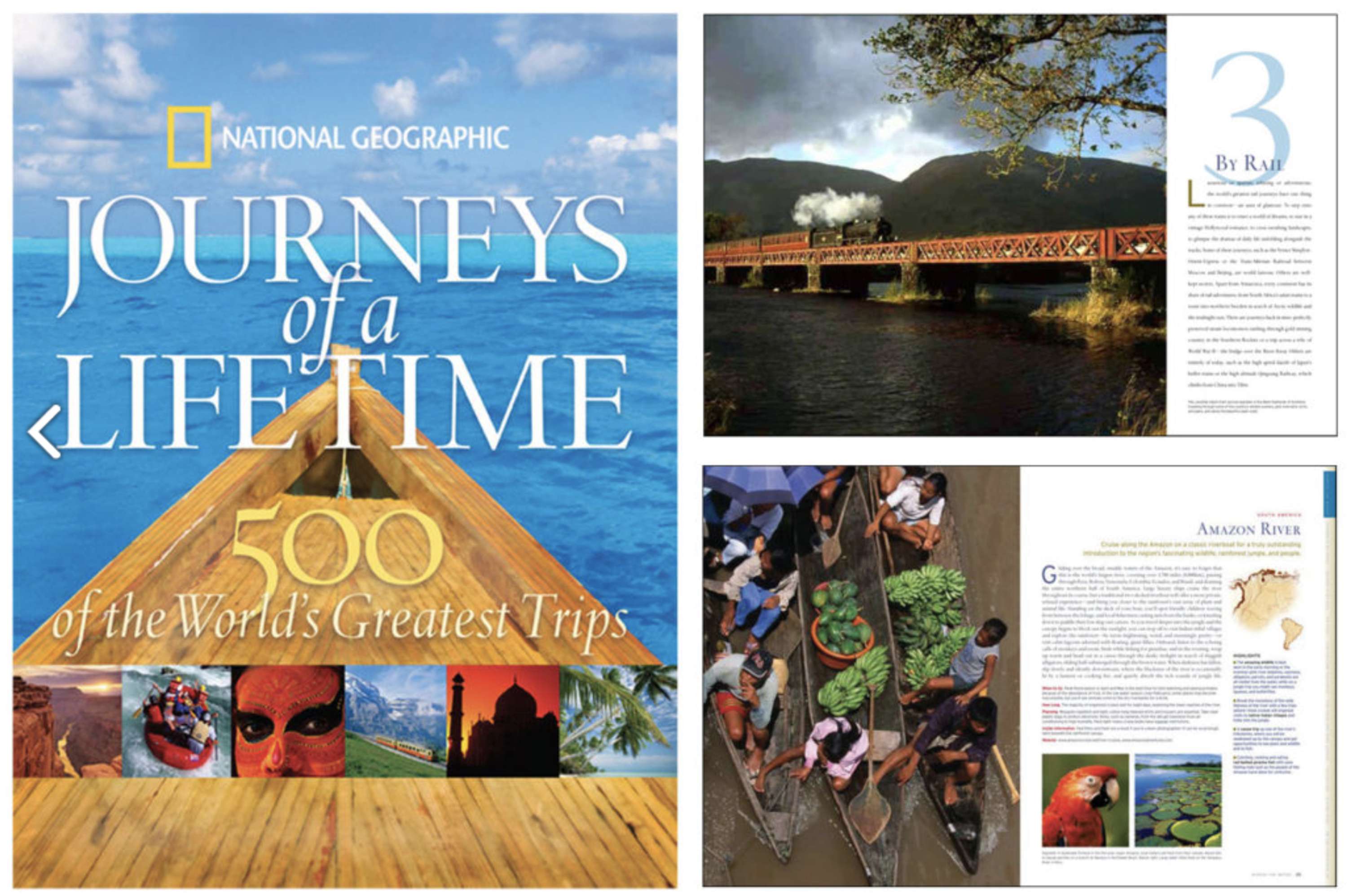 Journeys of a Lifetime book series by Leah Germann