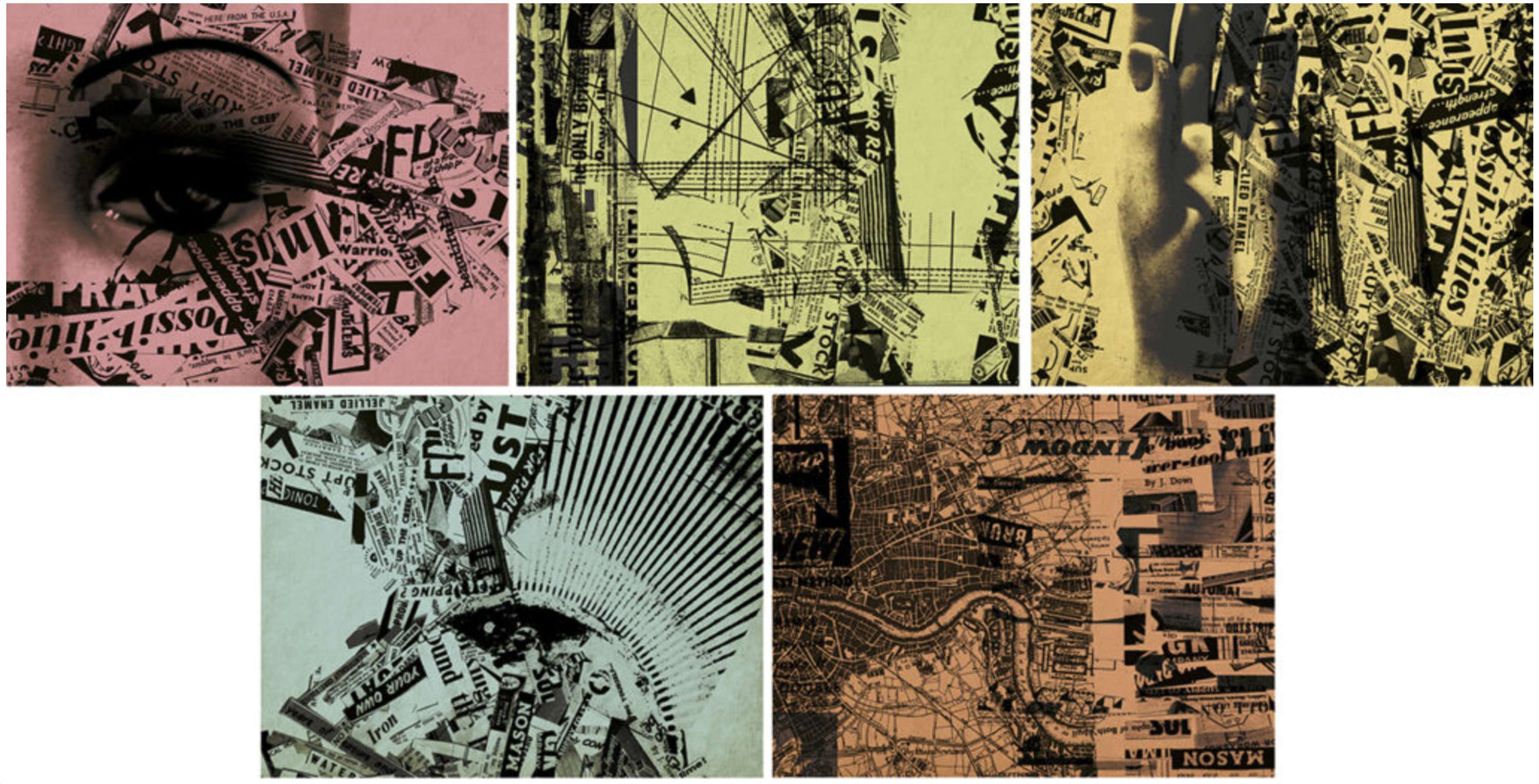 University of Westminster Course Leaflets by Leah Germann