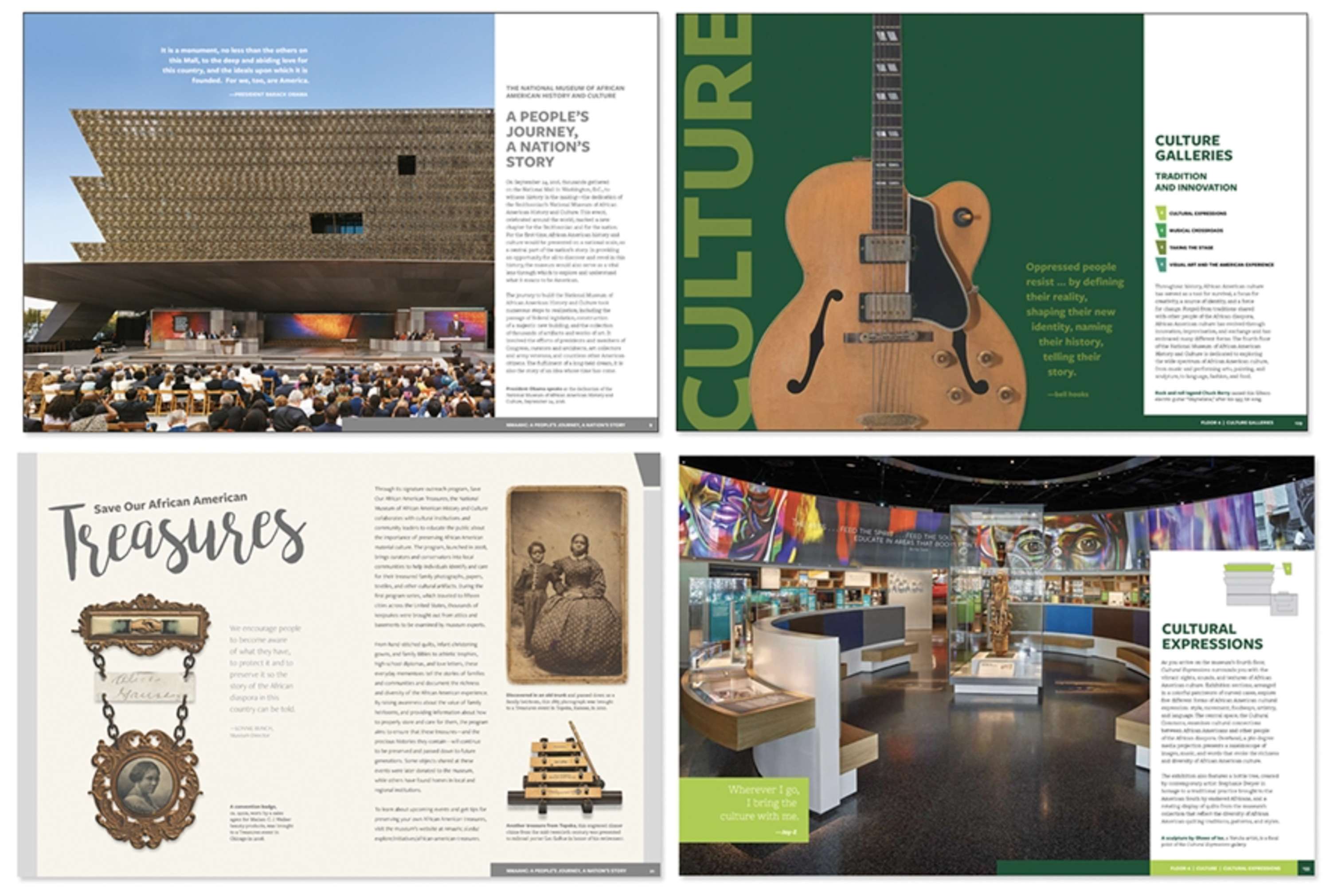 Smithsonian NMAAHC guide by Leah Germann