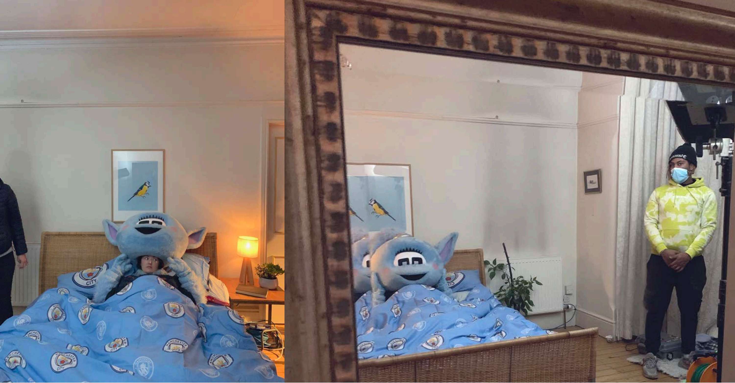 Cisco: "Mascot Lockdown" by Jonny Watson