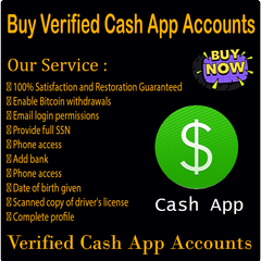 Buy Verified Cash AppAccounts