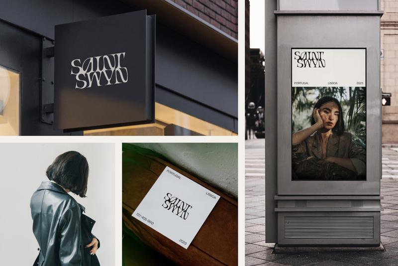 Saint Swyn - Branding by Victoria Reis