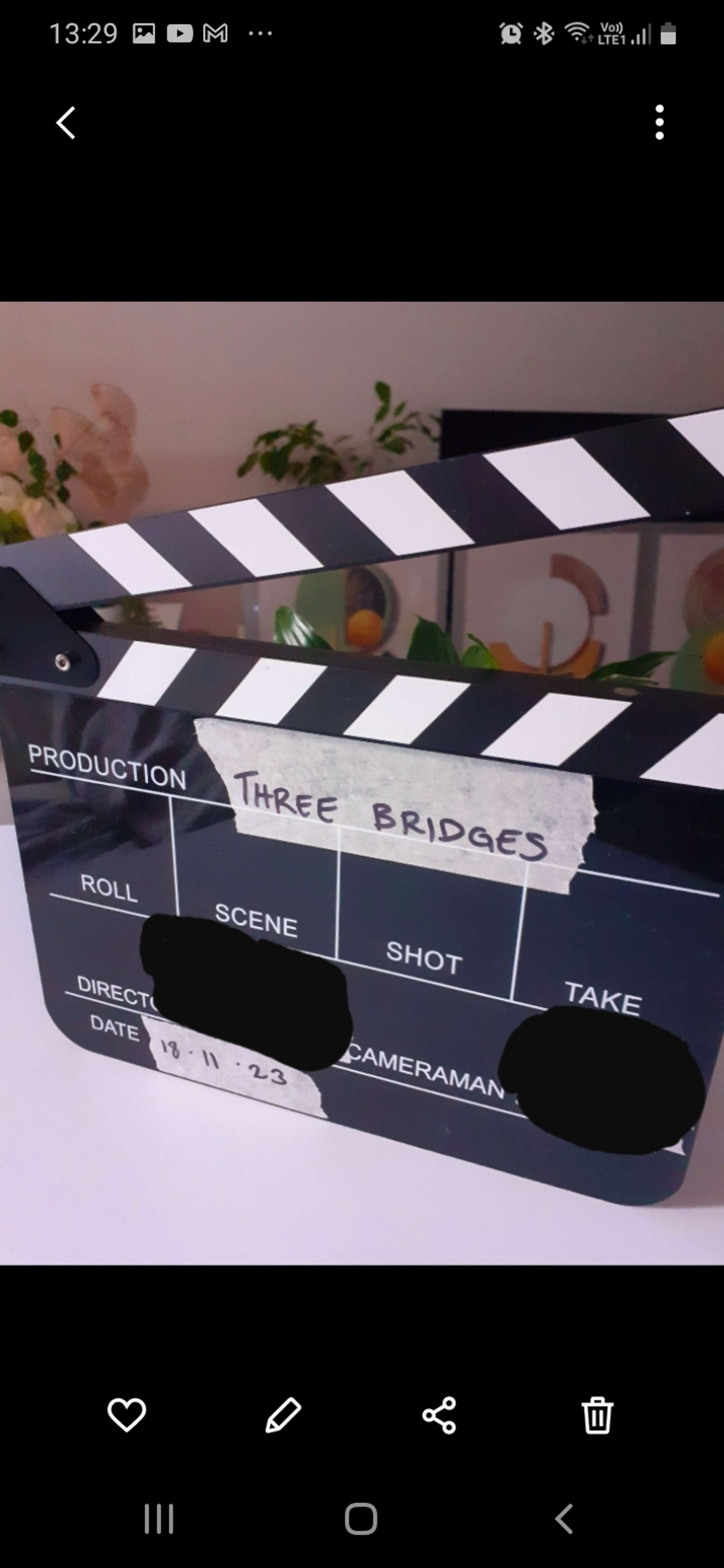 Three Bridges by Melody Davis