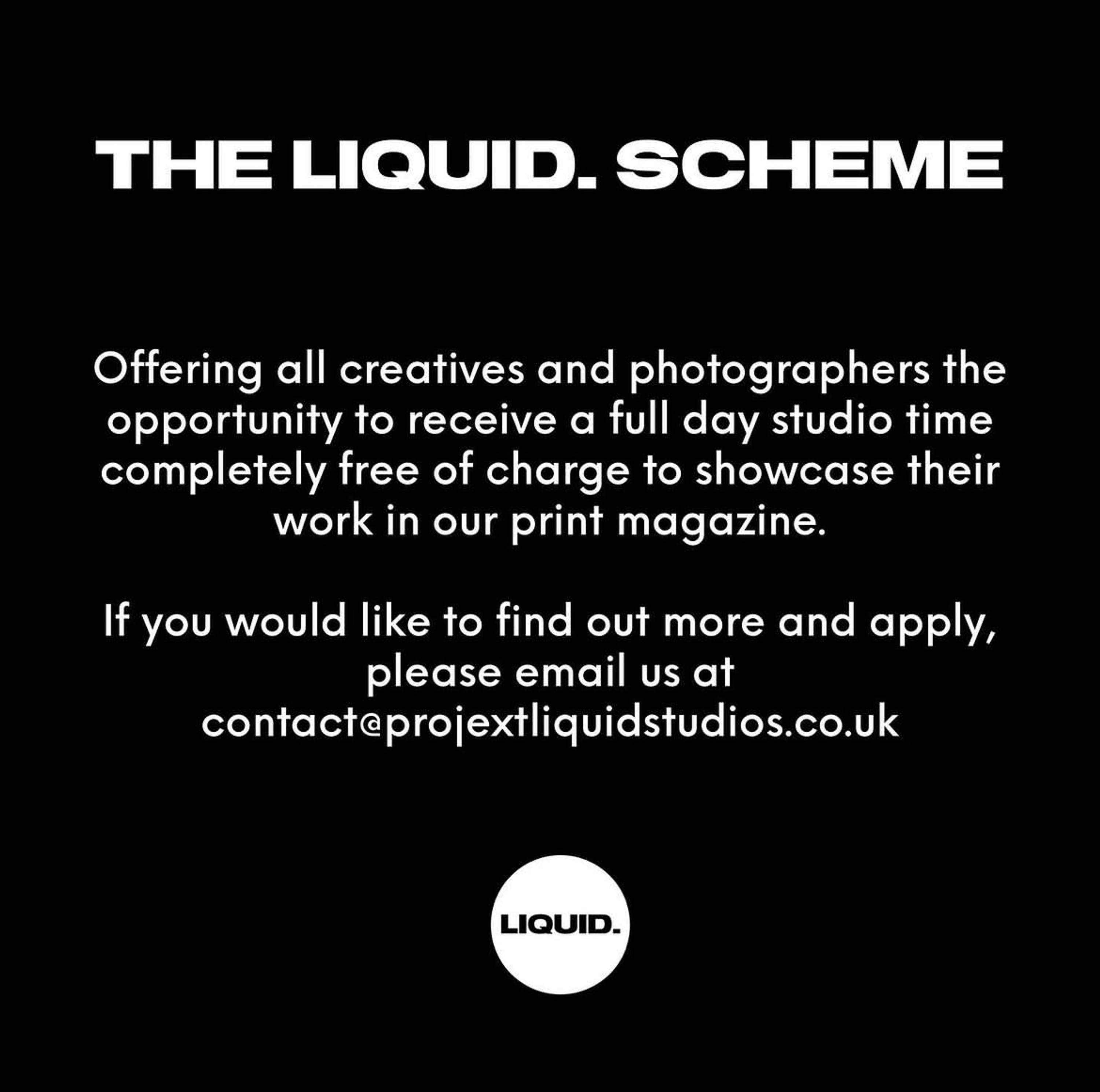 FREE STUDIO INCENTIVE - THE LIQUID SCHEME by Projext Liquid Studios